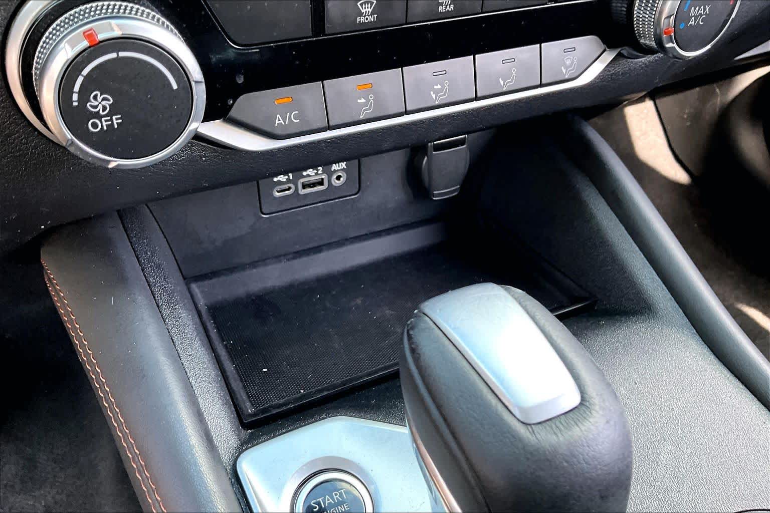 2021 Nissan Altima 2.5 SR Gun Metallic at Tomball Chrysler Dodge Jeep Ram