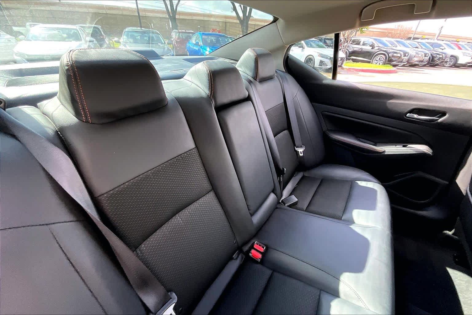 2021 Nissan Altima 2.5 SR Gun Metallic at Tomball Chrysler Dodge Jeep Ram