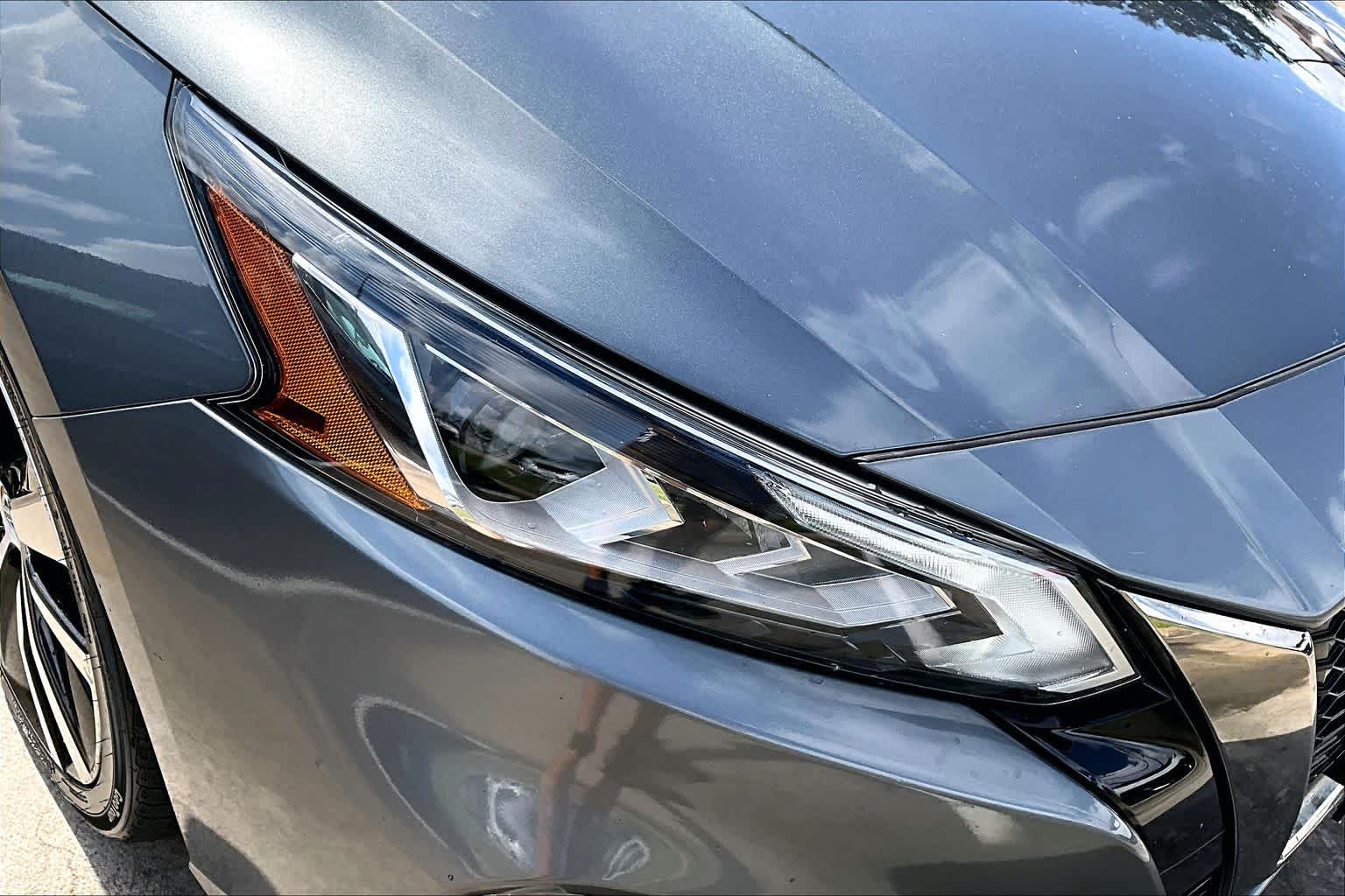 2021 Nissan Altima 2.5 SR Gun Metallic at Tomball Chrysler Dodge Jeep Ram