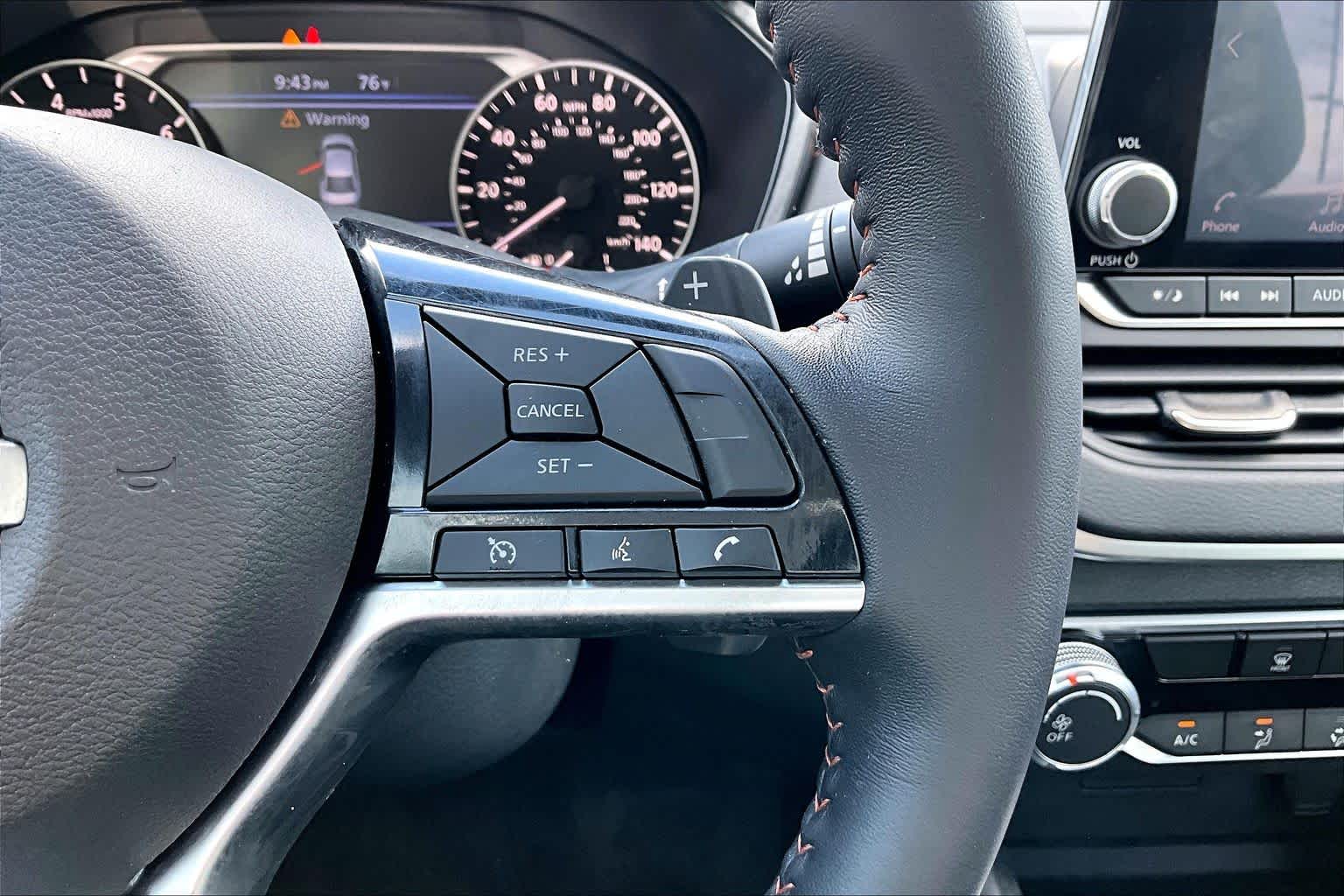 2021 Nissan Altima 2.5 SR Gun Metallic at Tomball Chrysler Dodge Jeep Ram