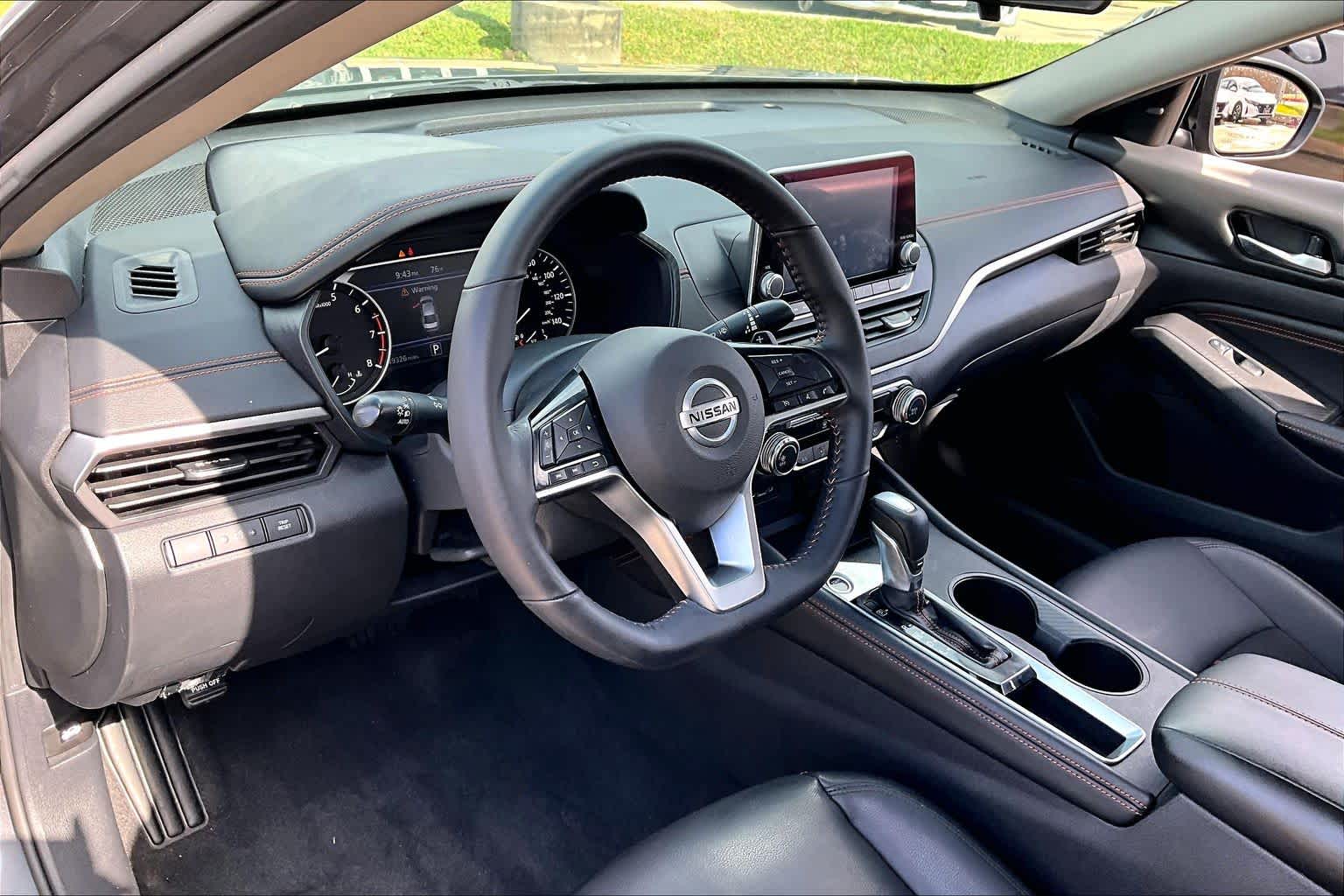 2021 Nissan Altima 2.5 SR Gun Metallic at Tomball Chrysler Dodge Jeep Ram
