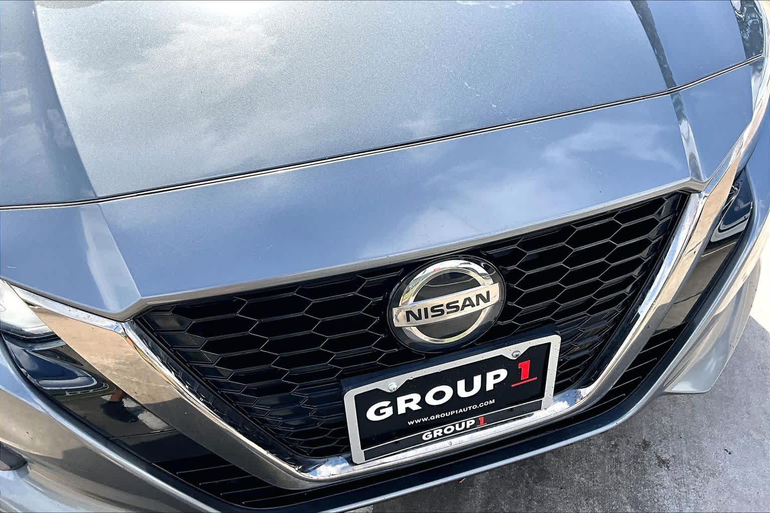 2021 Nissan Altima 2.5 SR Gun Metallic at Tomball Chrysler Dodge Jeep Ram