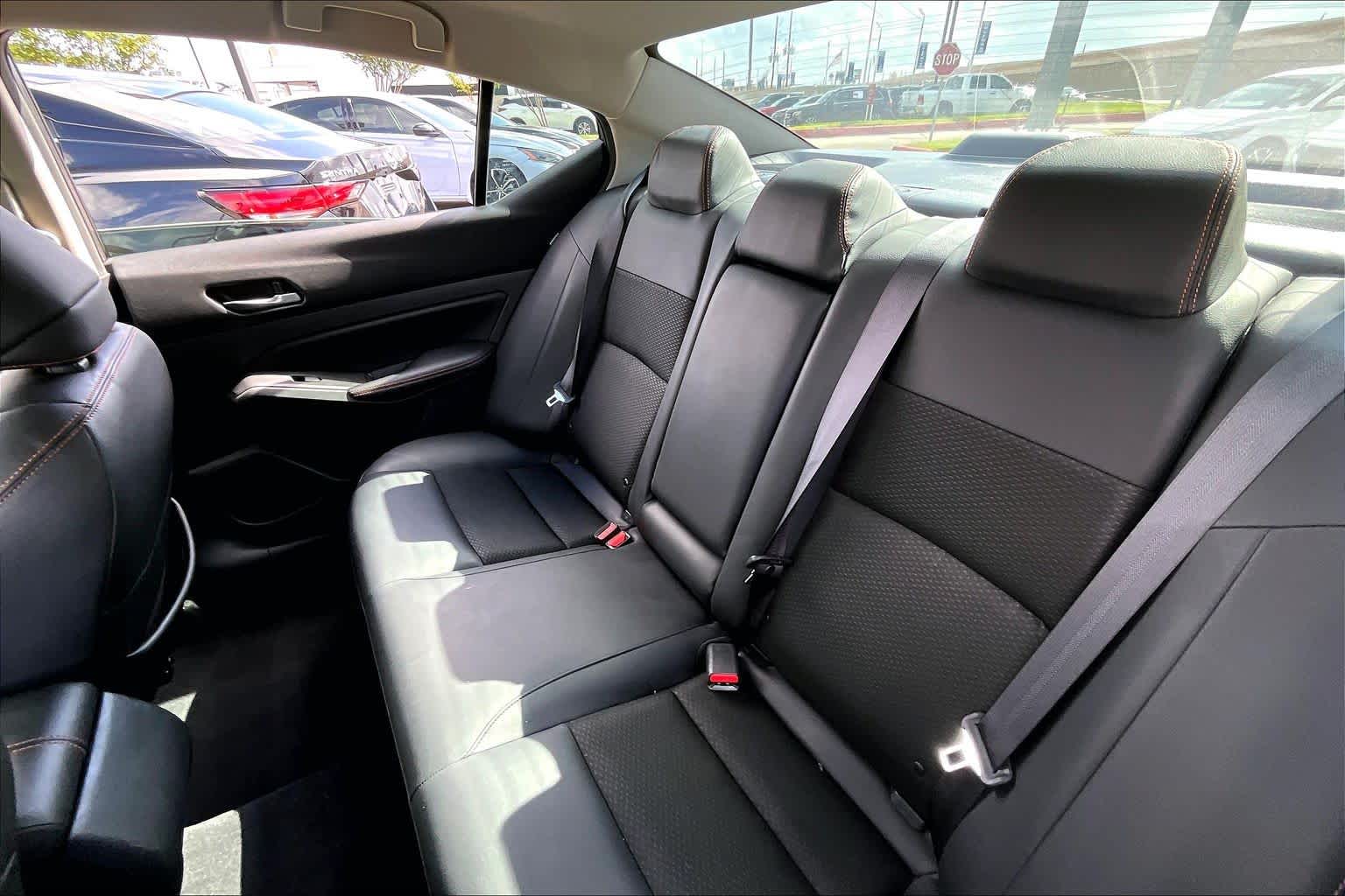2021 Nissan Altima 2.5 SR Gun Metallic at Tomball Chrysler Dodge Jeep Ram