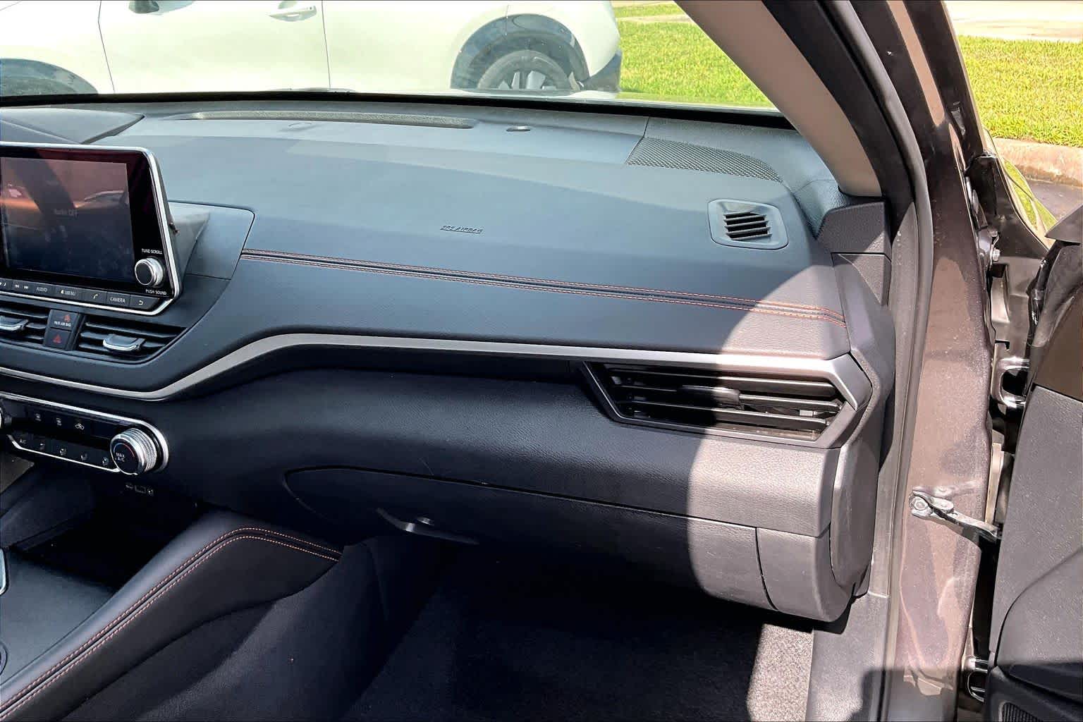 2021 Nissan Altima 2.5 SR Gun Metallic at Tomball Chrysler Dodge Jeep Ram