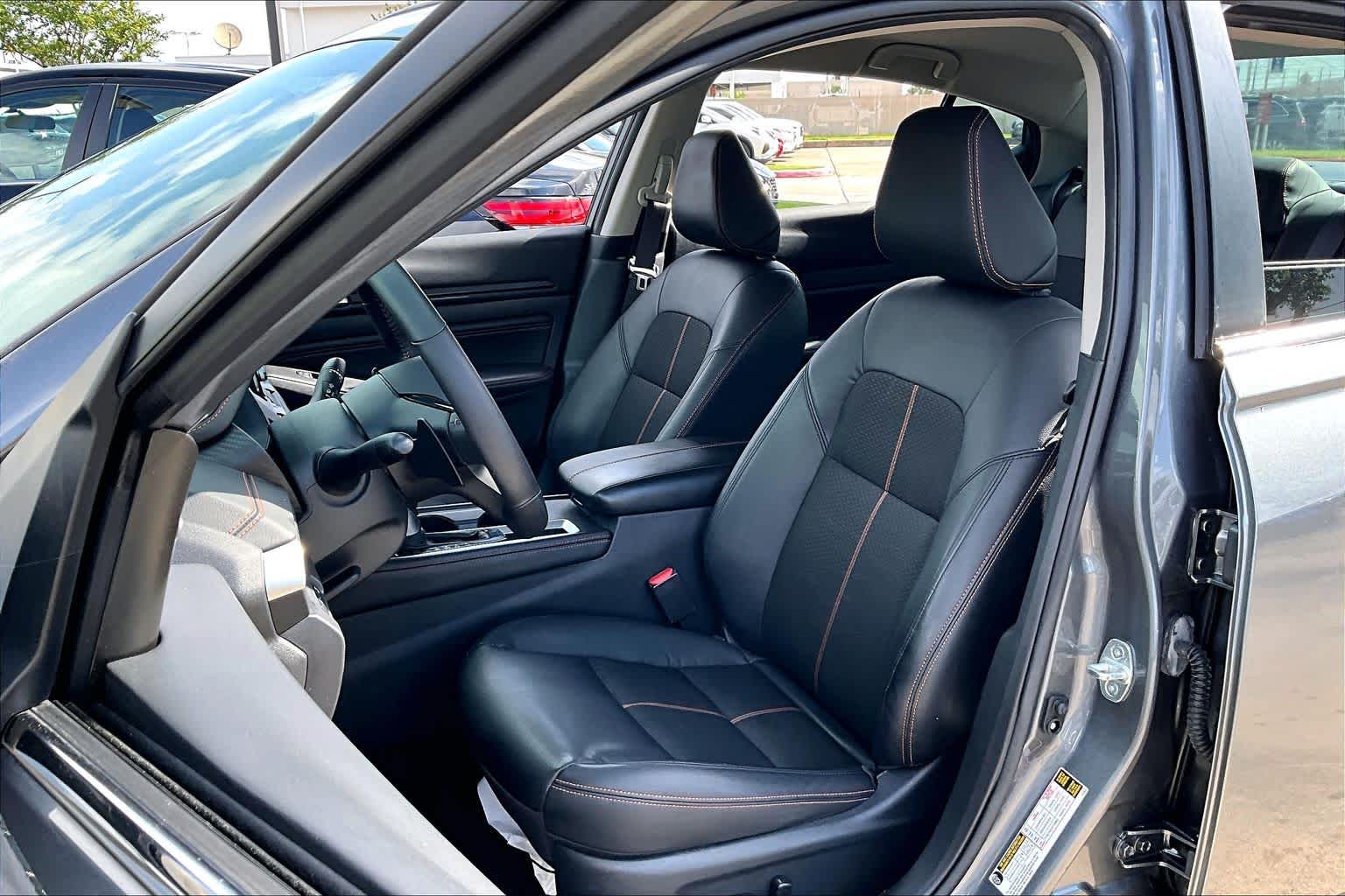 2021 Nissan Altima 2.5 SR Gun Metallic at Tomball Chrysler Dodge Jeep Ram