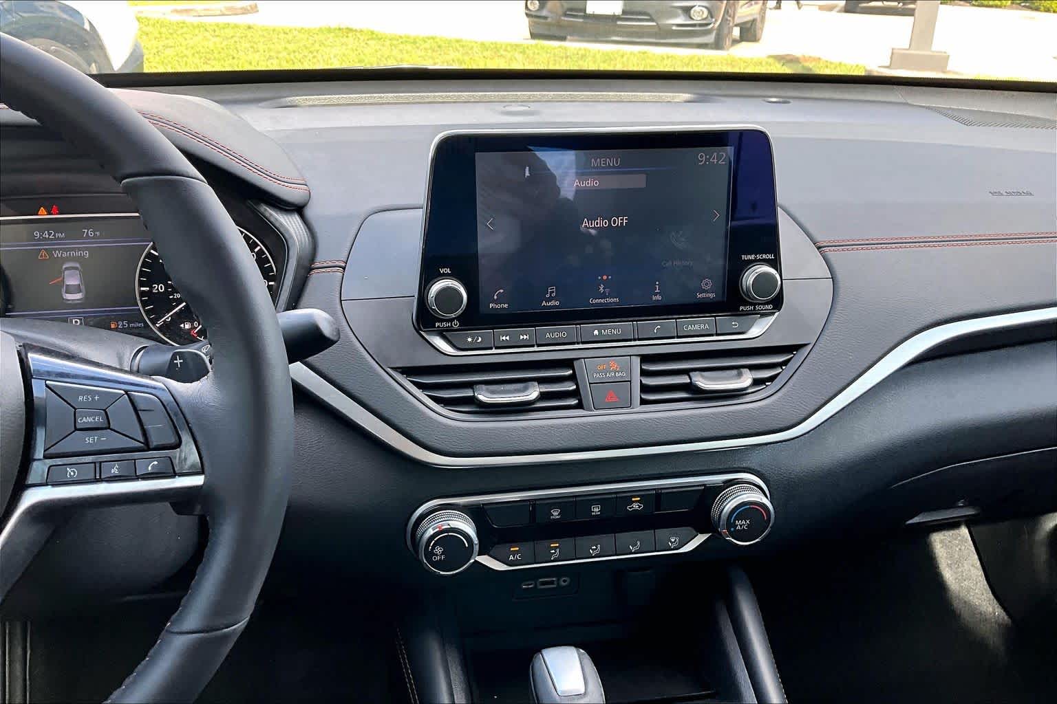 2021 Nissan Altima 2.5 SR Gun Metallic at Tomball Chrysler Dodge Jeep Ram