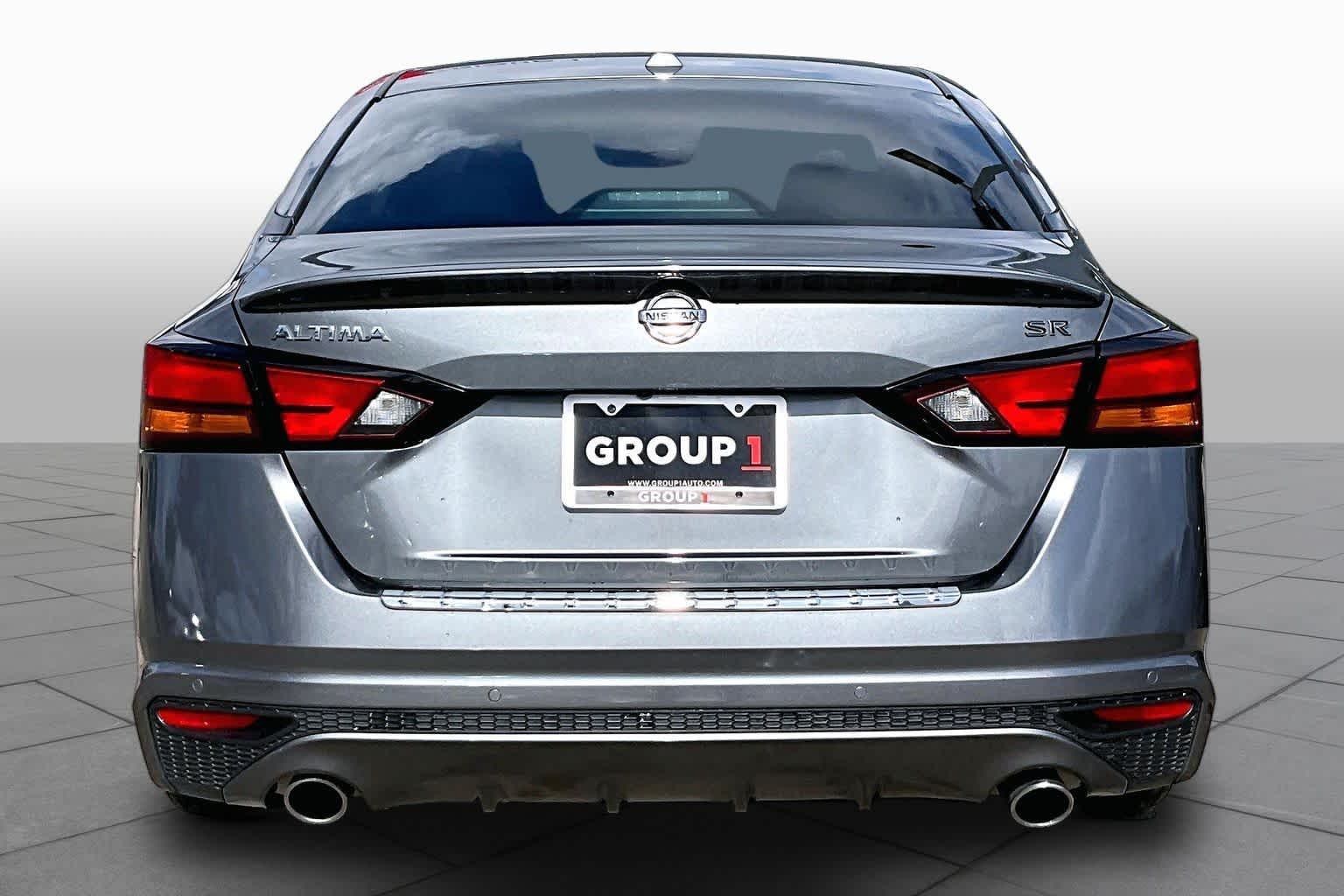 2021 Nissan Altima 2.5 SR Gun Metallic at Tomball Chrysler Dodge Jeep Ram