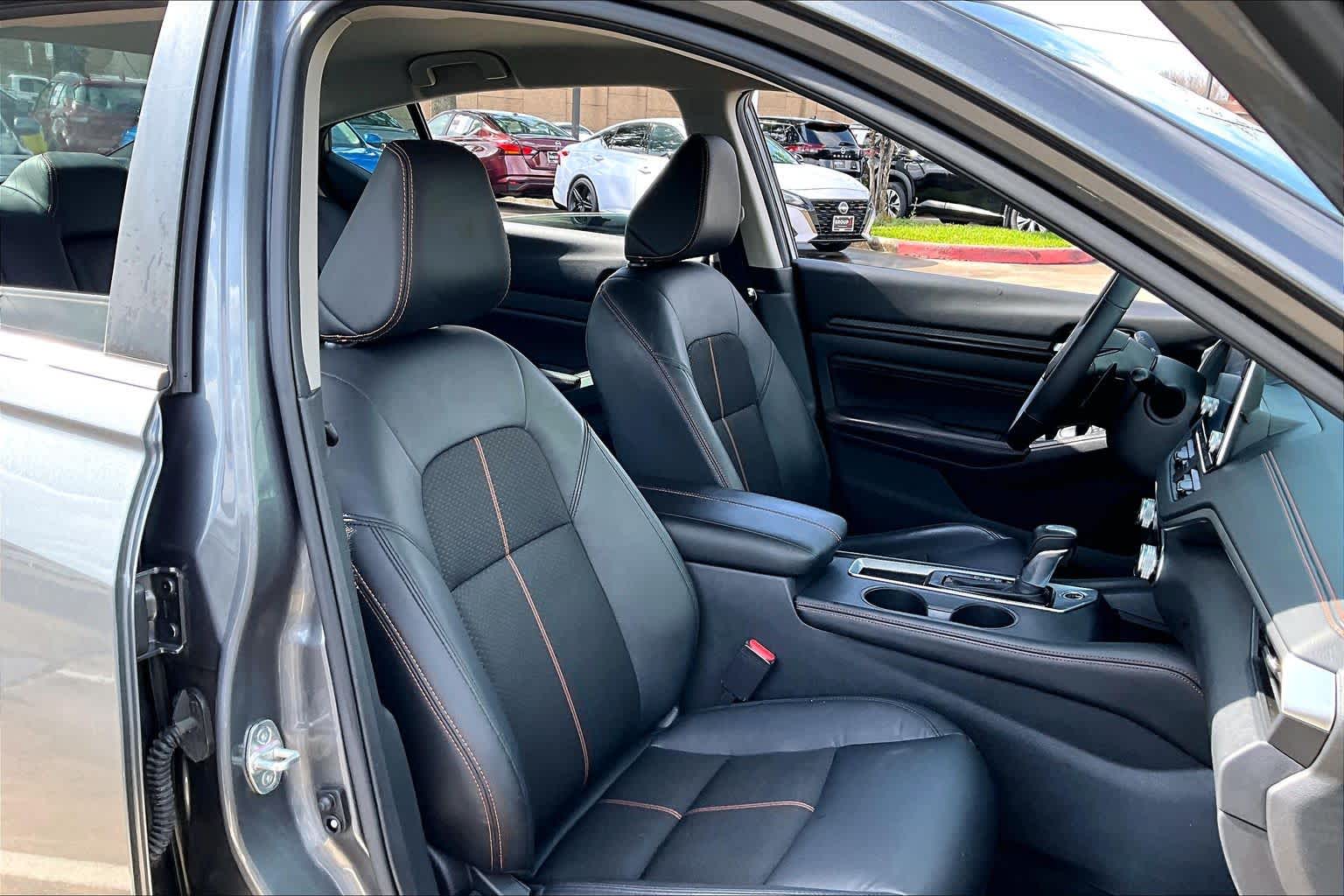 2021 Nissan Altima 2.5 SR Gun Metallic at Tomball Chrysler Dodge Jeep Ram