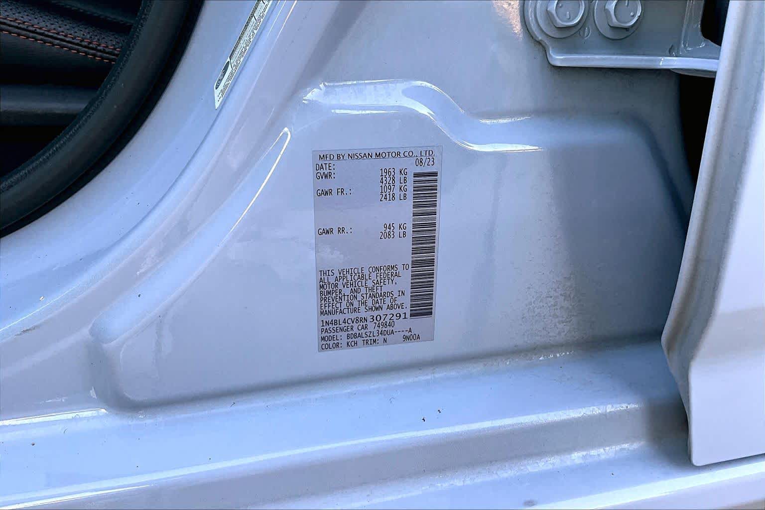 2024 Nissan Altima photo 32 of 32