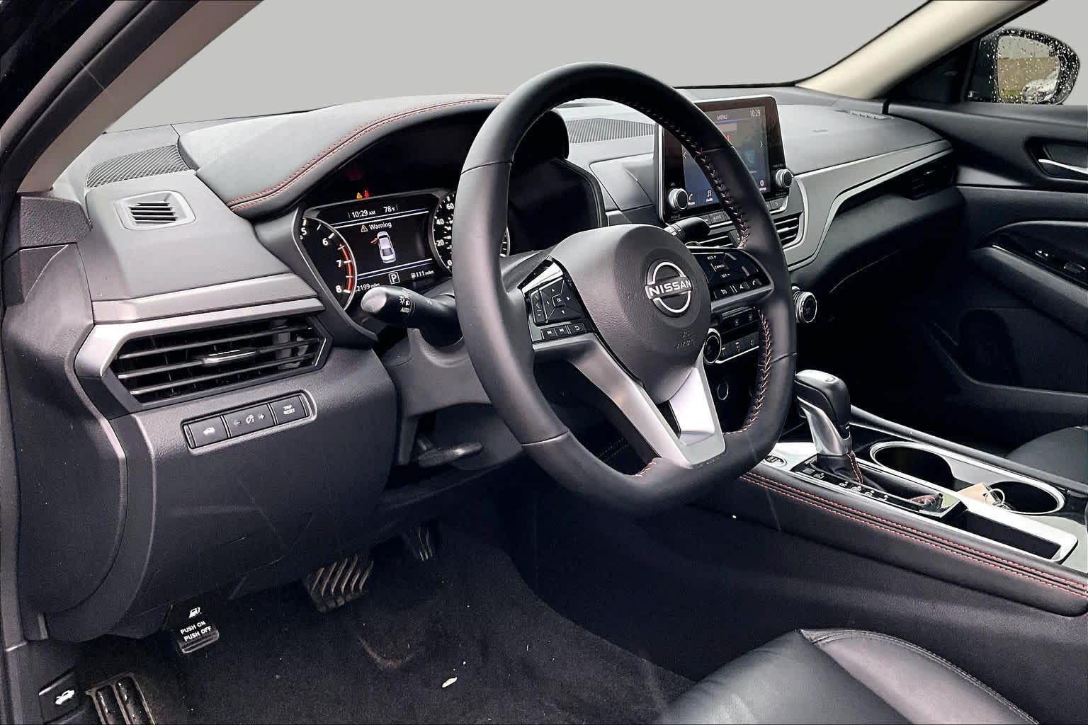 2025 Nissan Altima SR Super Black at Friendly Ford Crosby