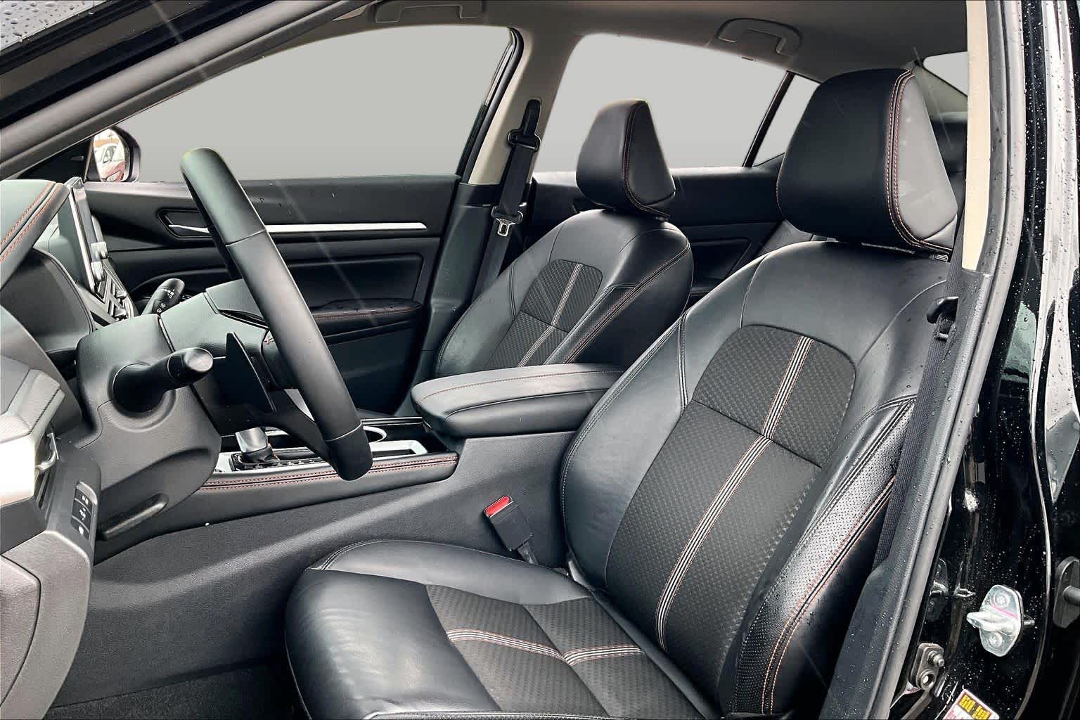 2025 Nissan Altima SR Super Black at Friendly Ford Crosby