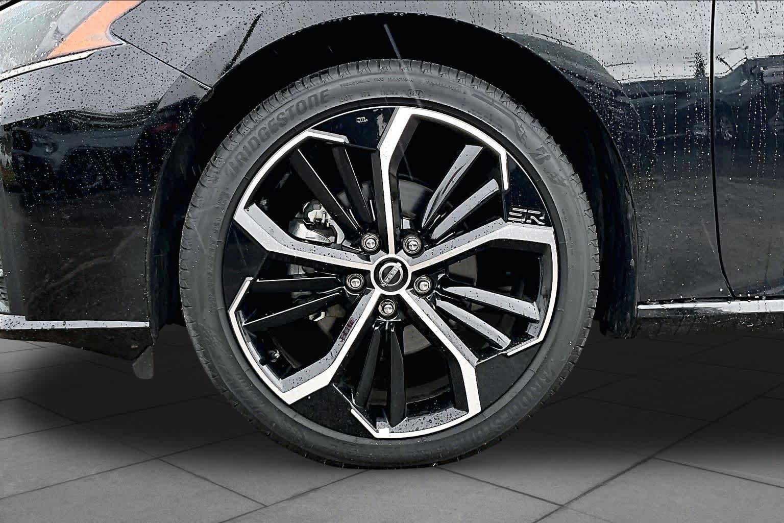 2025 Nissan Altima SR Super Black at Friendly Ford Crosby