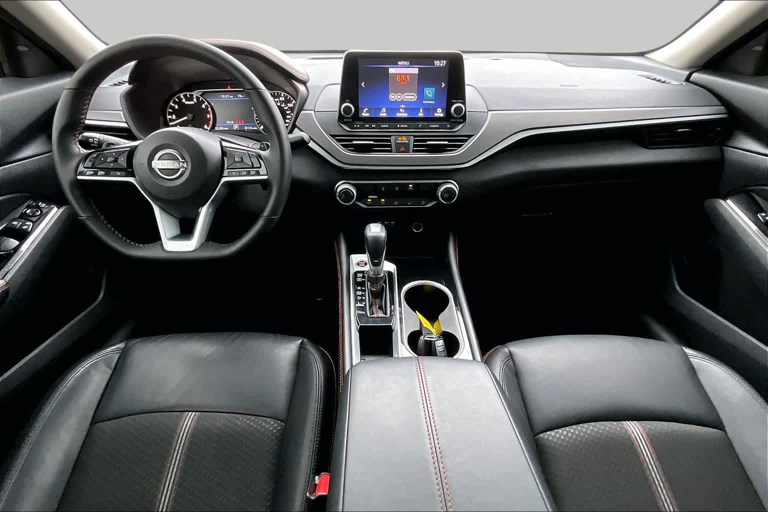 2025 Nissan Altima SR Super Black at Friendly Ford Crosby
