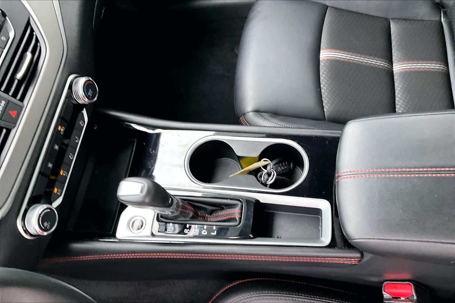 2025 Nissan Altima SR Super Black at Friendly Ford Crosby
