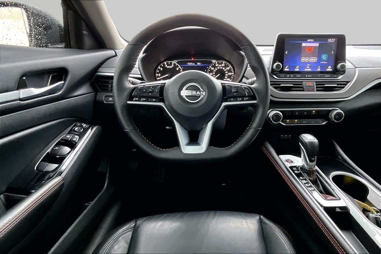 2025 Nissan Altima SR Super Black at Friendly Ford Crosby