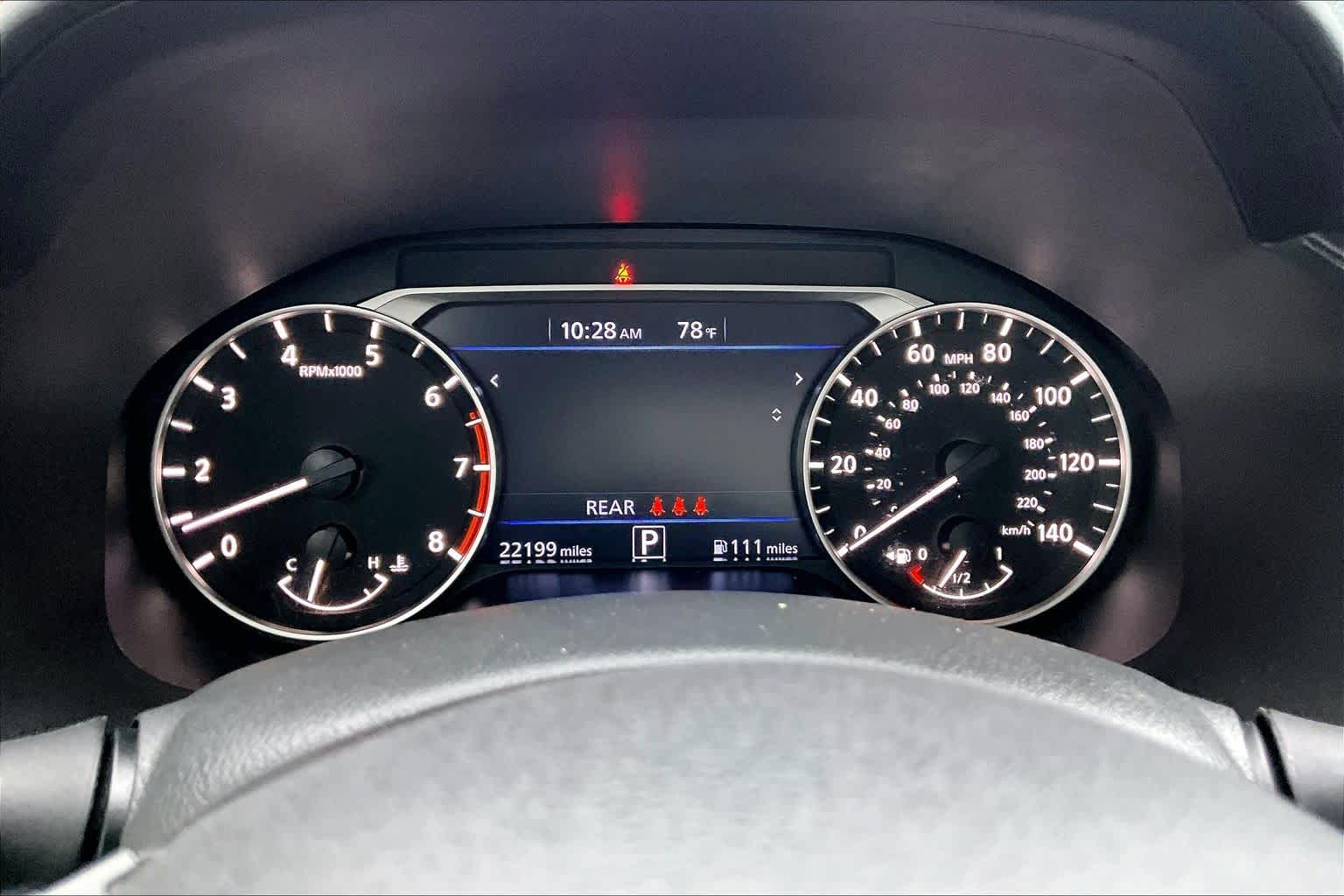 2025 Nissan Altima SR Super Black at Friendly Ford Crosby