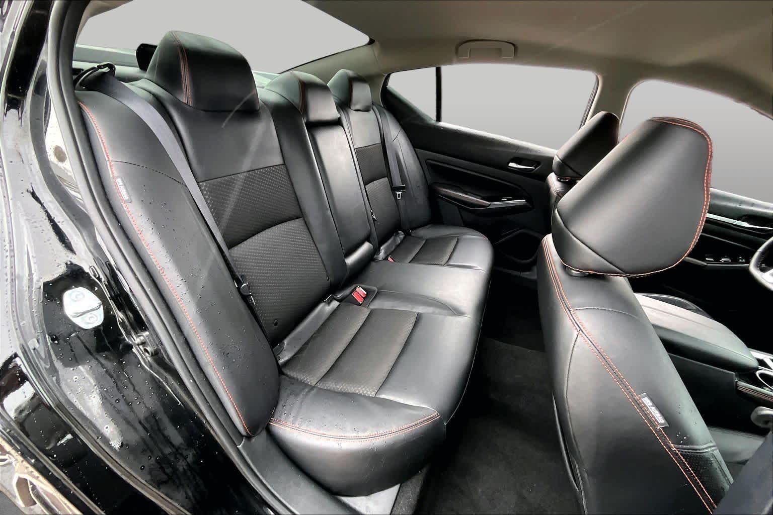 2025 Nissan Altima SR Super Black at Friendly Ford Crosby