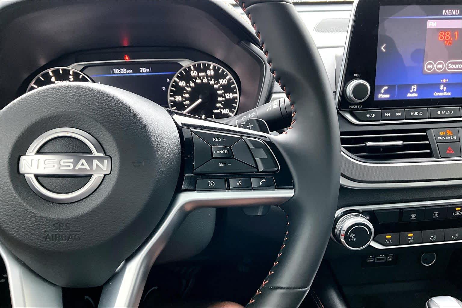 2025 Nissan Altima SR Super Black at Friendly Ford Crosby