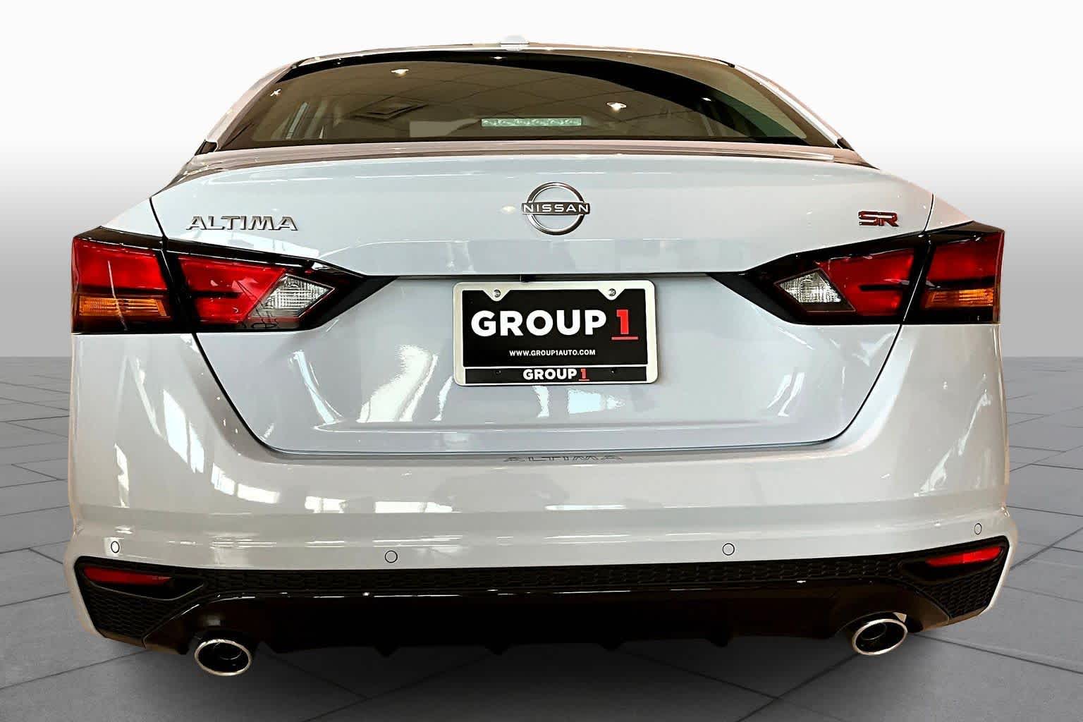 2025 Nissan Altima SR Gray Sky Pearl at Honda of Clear Lake