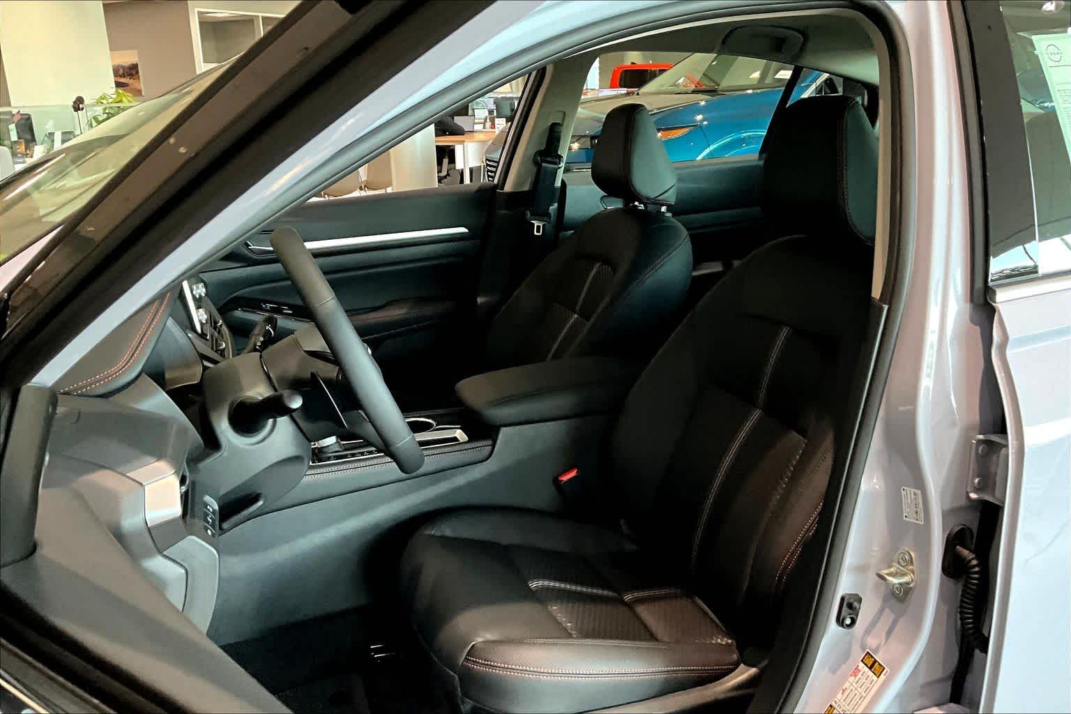 2025 Nissan Altima SR Gray Sky Pearl at Honda of Clear Lake