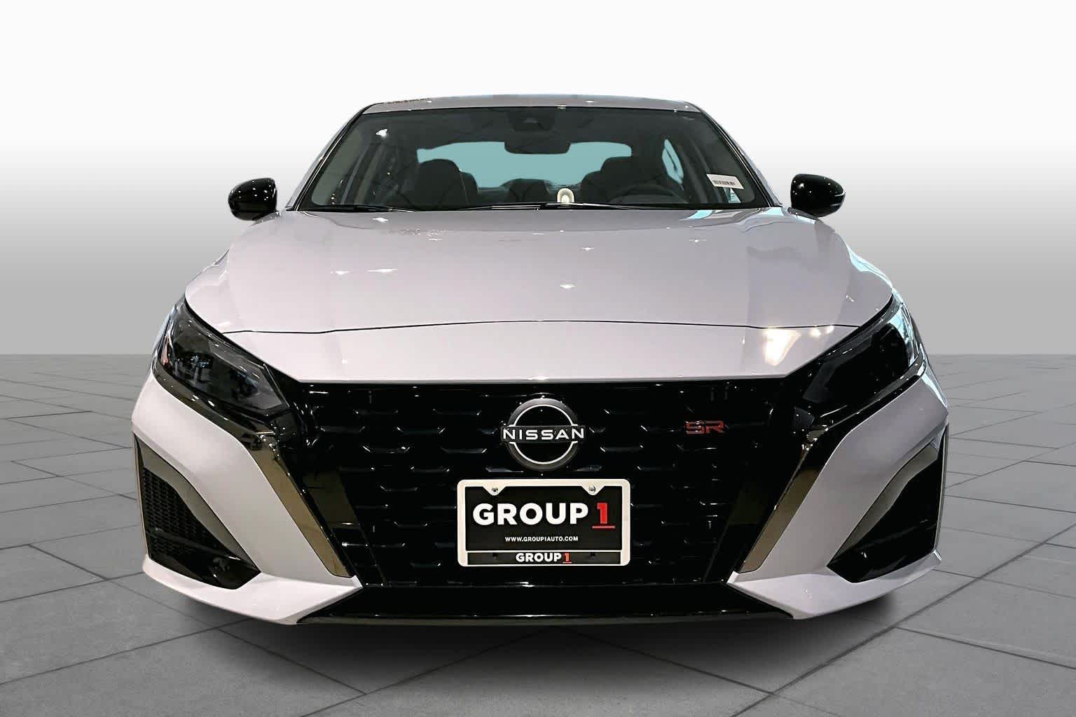 2025 Nissan Altima SR Gray Sky Pearl at AutoNation Chevrolet Gulf Fwy