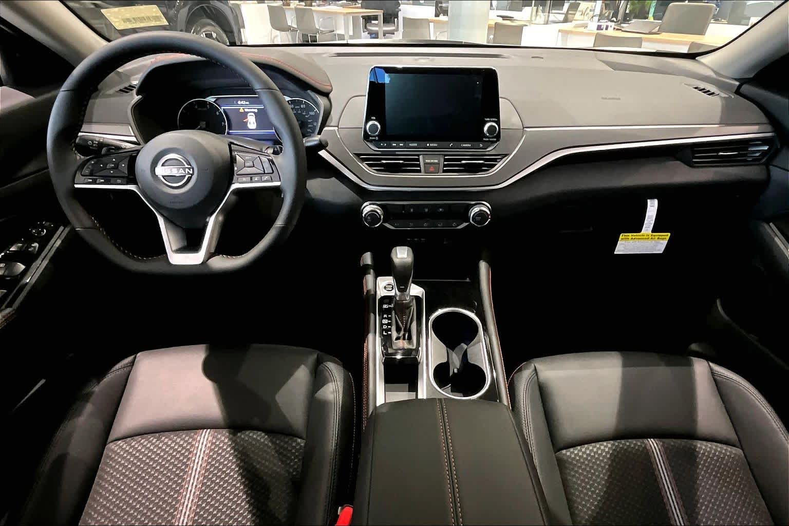 2025 Nissan Altima SR Gray Sky Pearl at AutoNation Chevrolet Gulf Fwy