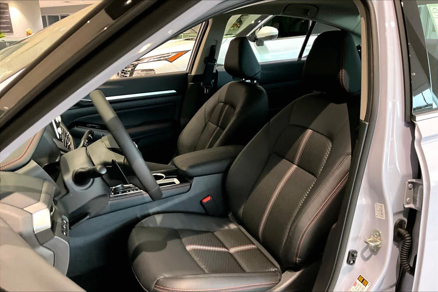 2025 Nissan Altima SR Gray Sky Pearl at AutoNation Chevrolet Gulf Fwy