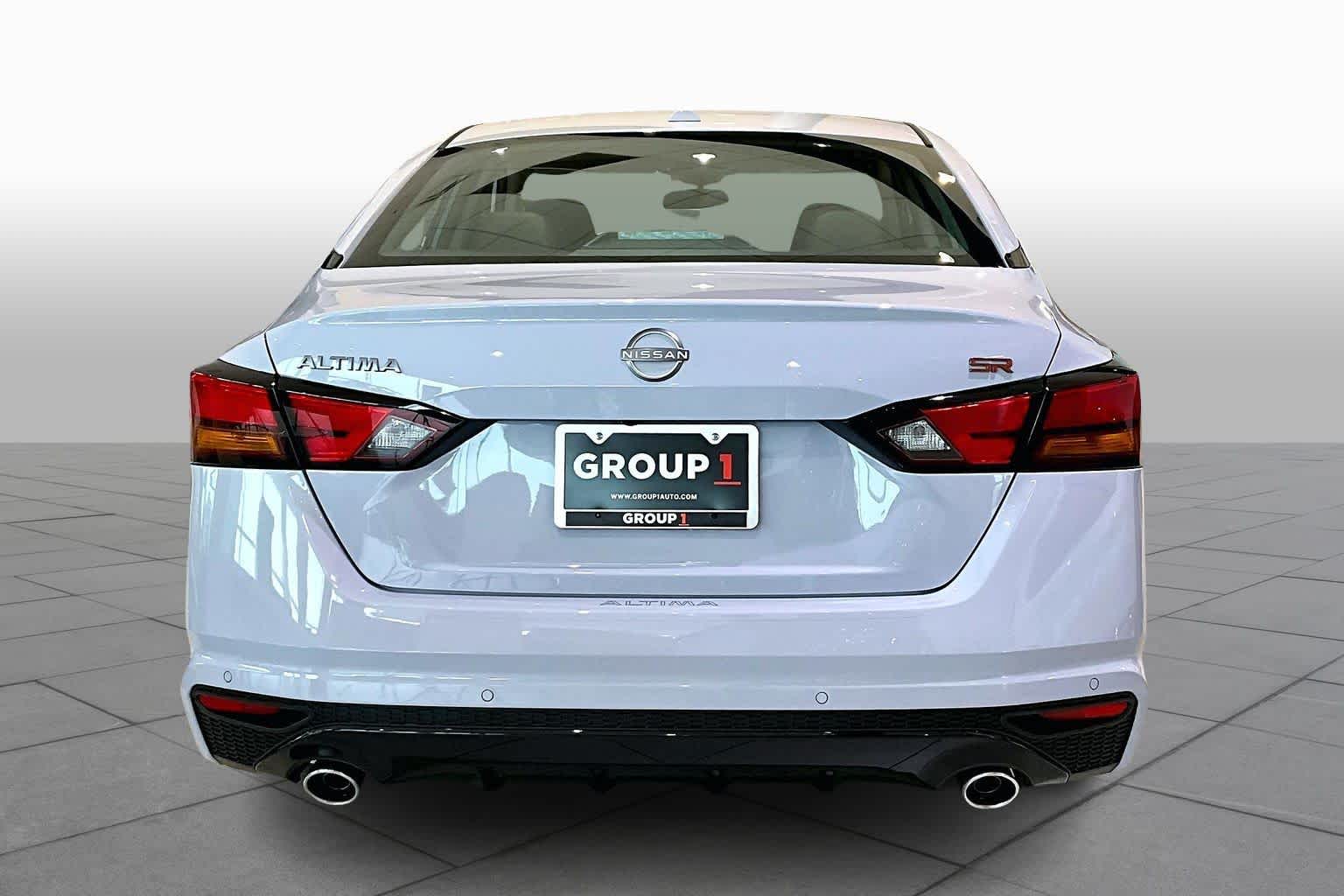 2025 Nissan Altima SR Gray Sky Pearl at AutoNation Chevrolet Gulf Fwy