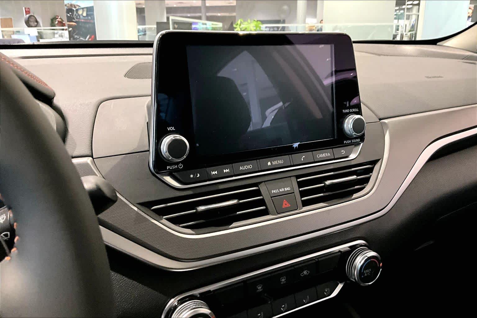 2025 Nissan Altima SR Gray Sky Pearl at AutoNation Chevrolet Gulf Fwy