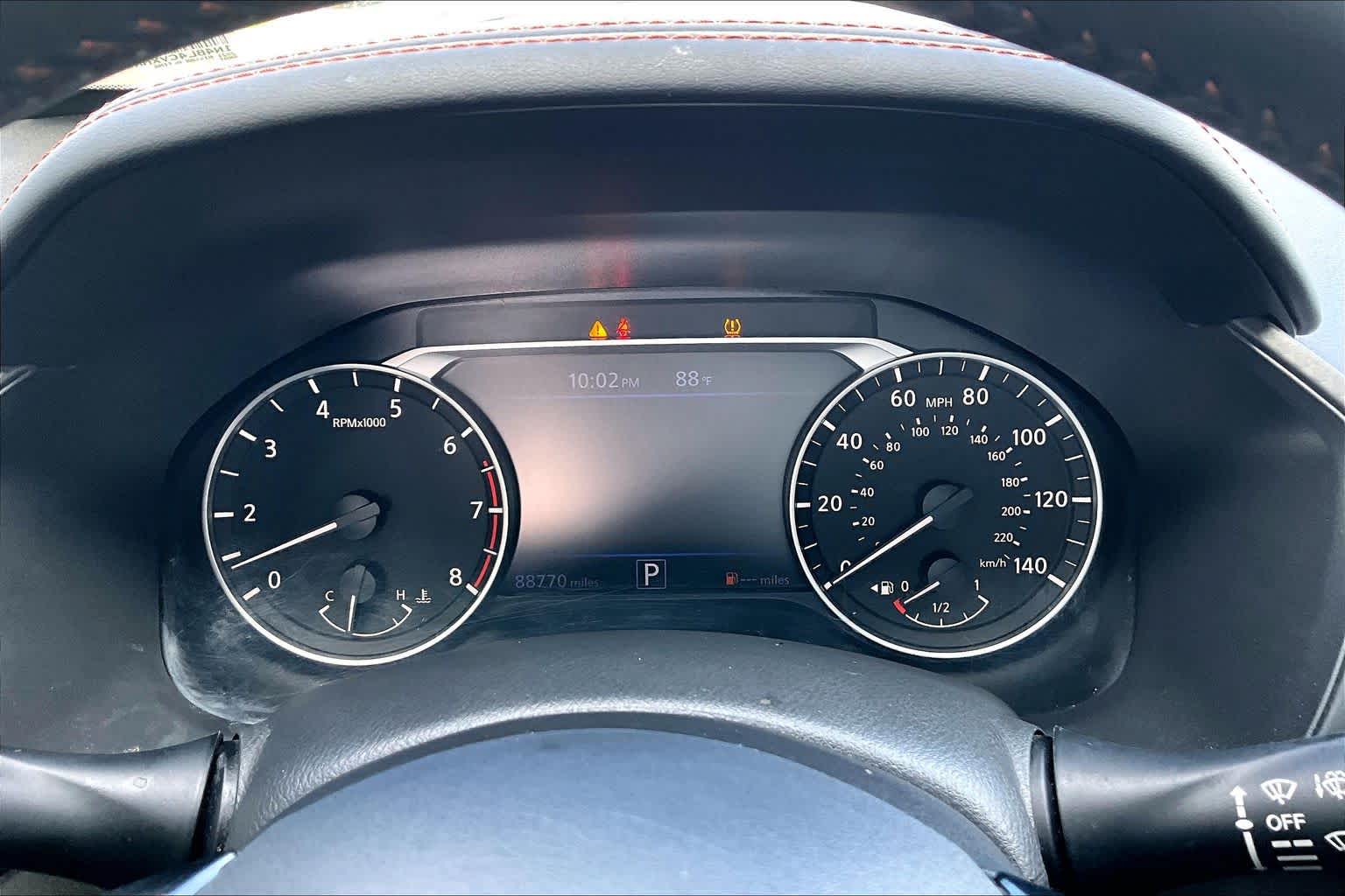 2021 Nissan Altima 2.5 SR Gun Metallic at Honda of Clear Lake