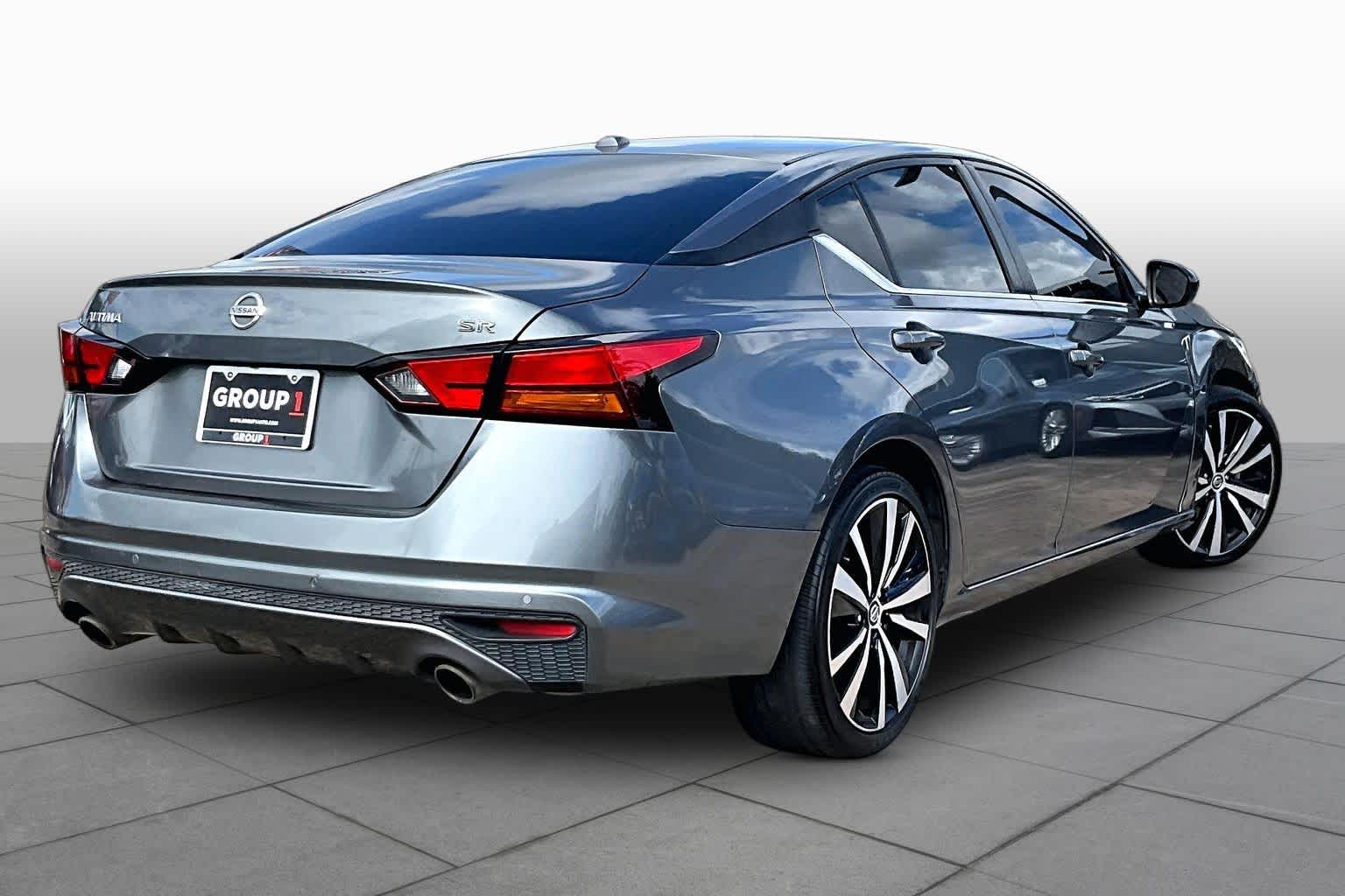 2021 Nissan Altima 2.5 SR Gun Metallic at Honda of Clear Lake