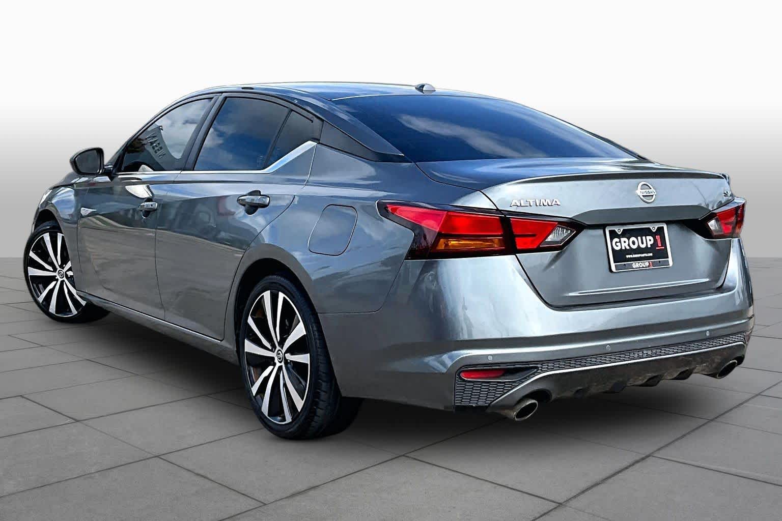 2021 Nissan Altima 2.5 SR Gun Metallic at Honda of Clear Lake
