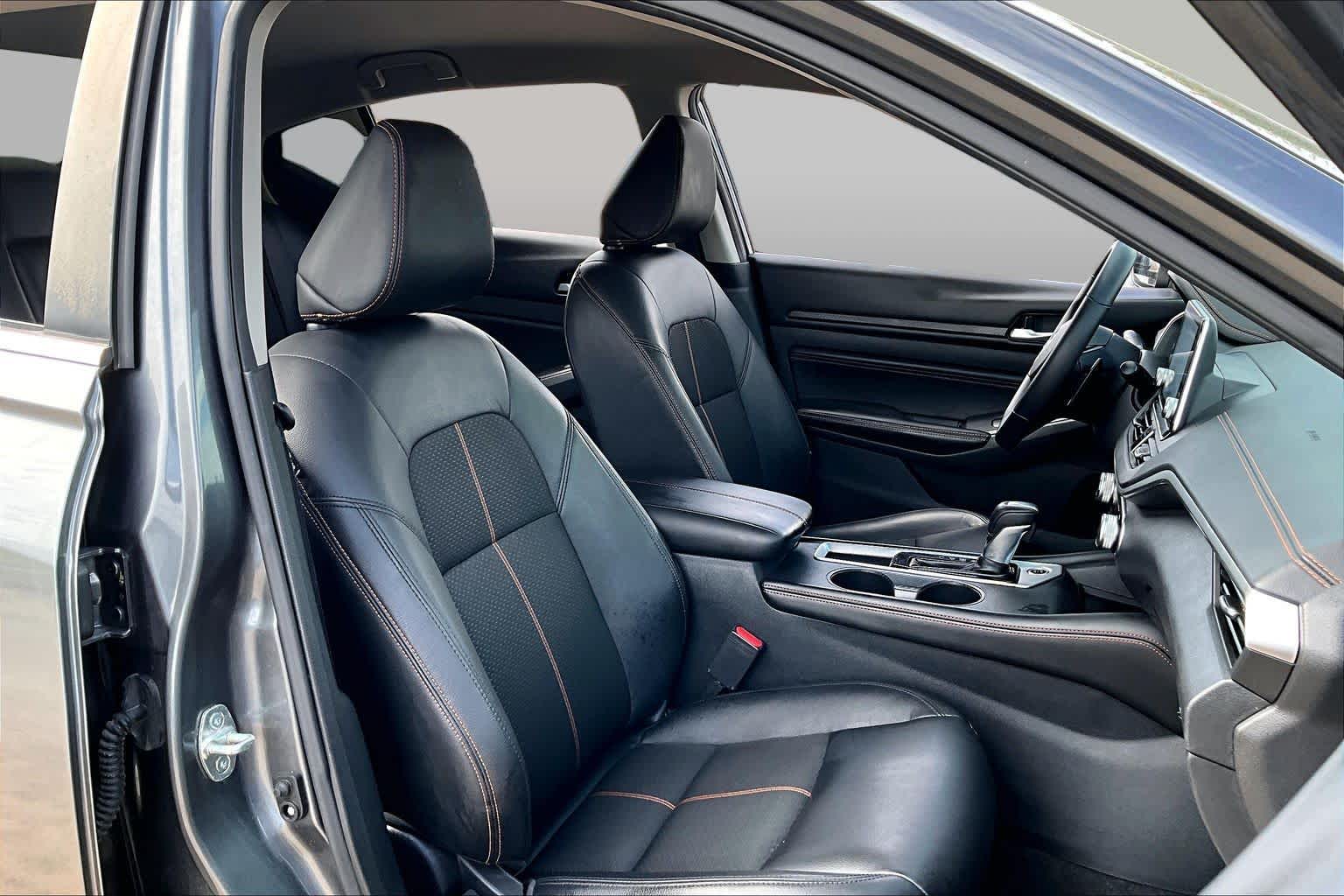 2021 Nissan Altima 2.5 SR Gun Metallic at Honda of Clear Lake