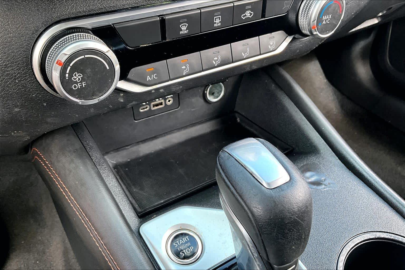 2021 Nissan Altima 2.5 SR Gun Metallic at Honda of Clear Lake