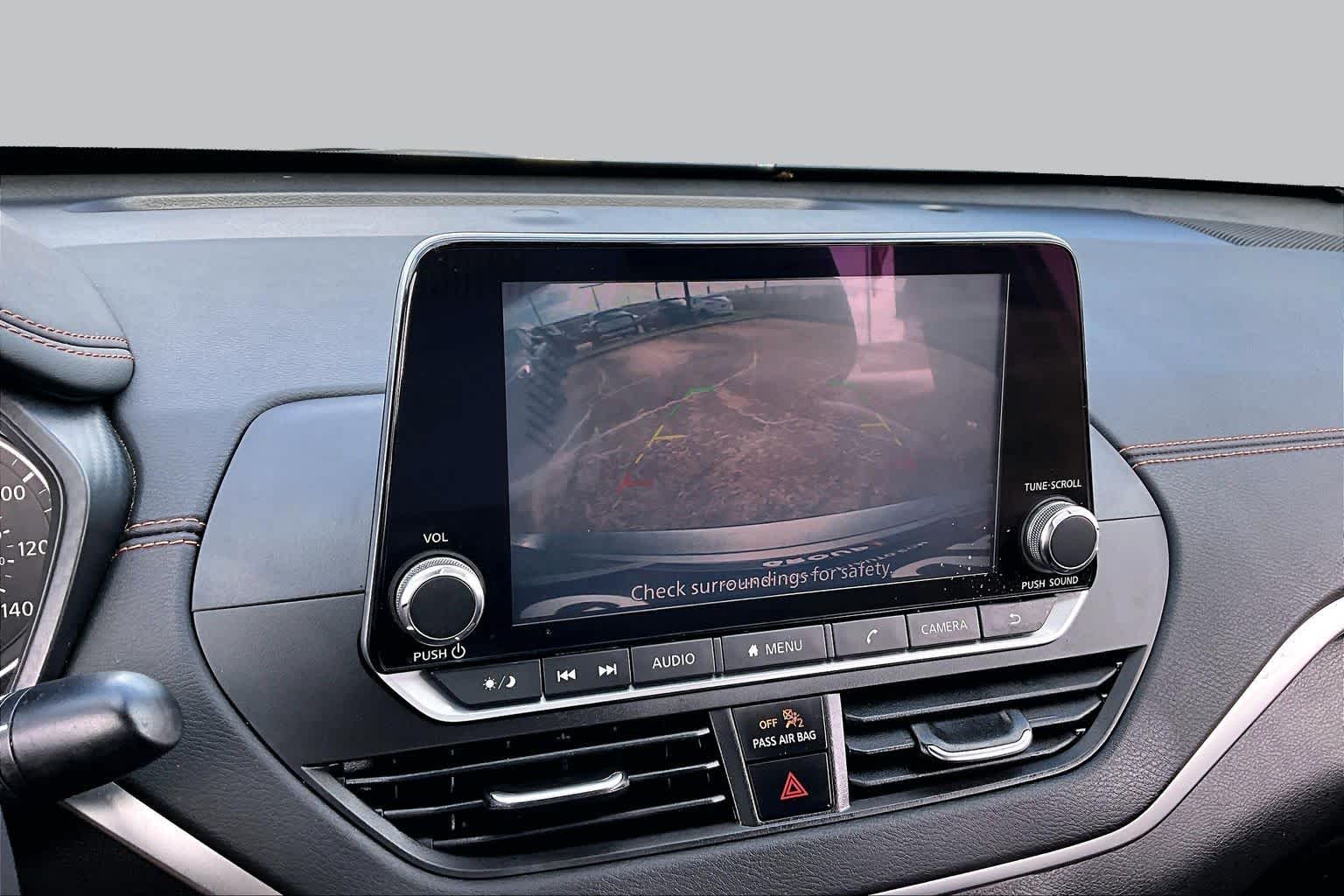 2021 Nissan Altima 2.5 SR Gun Metallic at Honda of Clear Lake