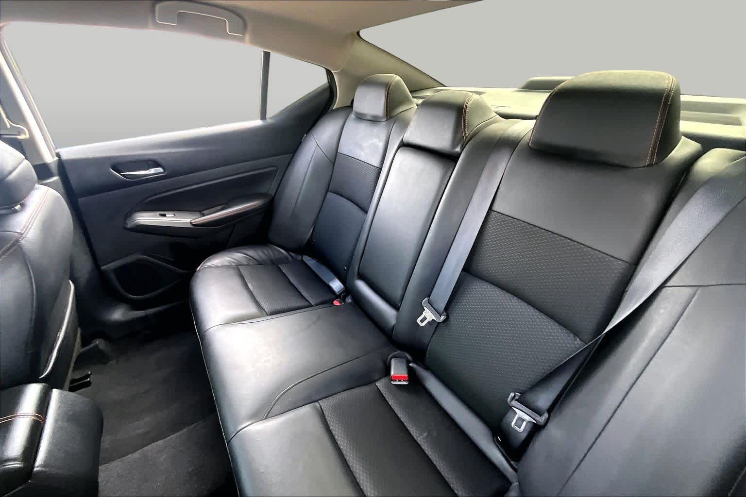 2021 Nissan Altima 2.5 SR Gun Metallic at Honda of Clear Lake