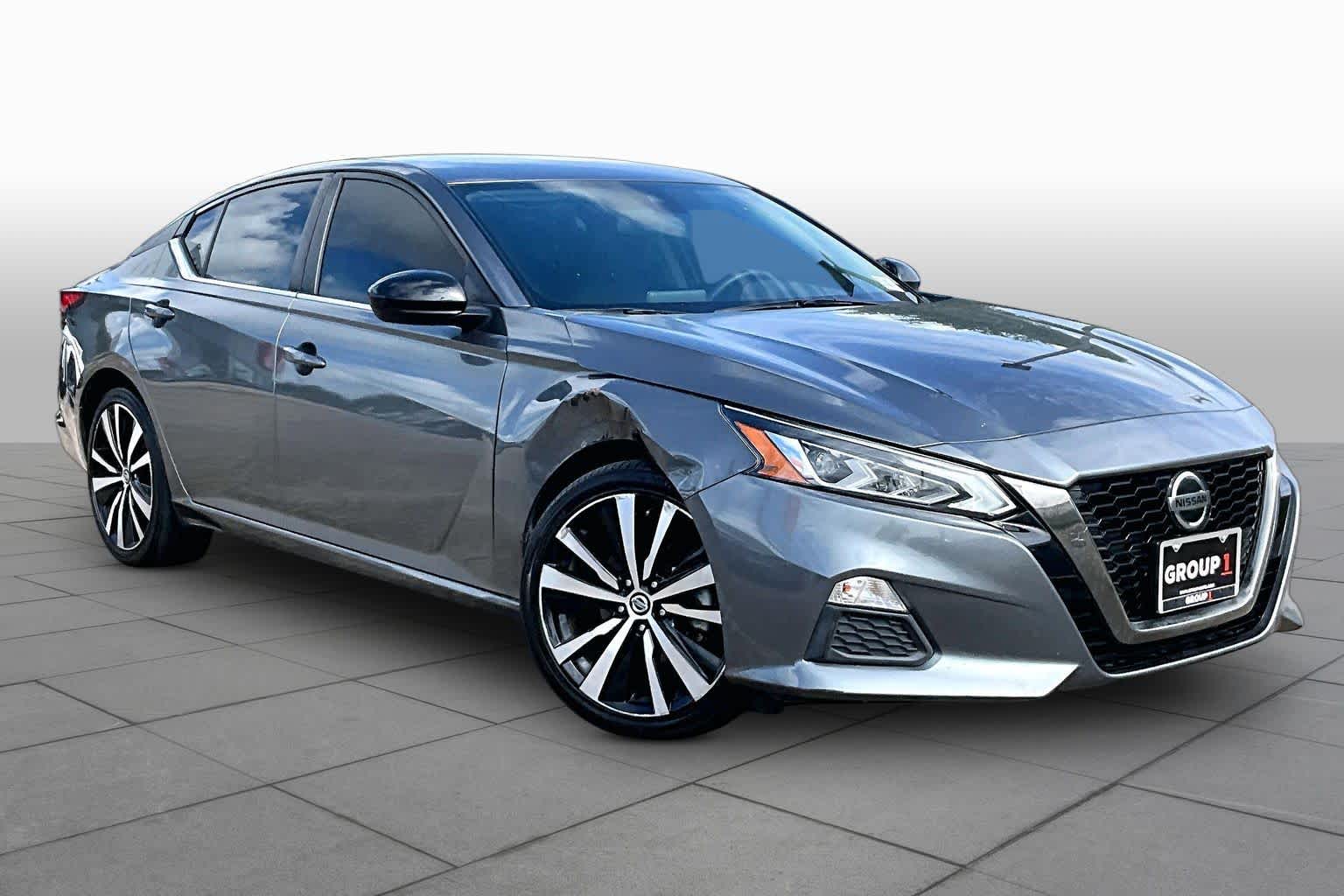 2021 Nissan Altima 2.5 SR Gun Metallic at Honda of Clear Lake
