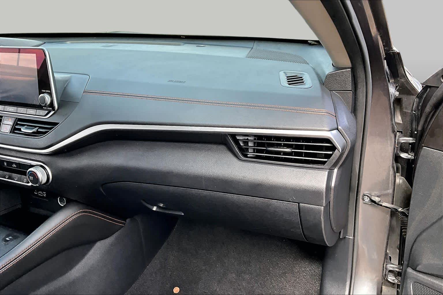 2021 Nissan Altima 2.5 SR Gun Metallic at Honda of Clear Lake