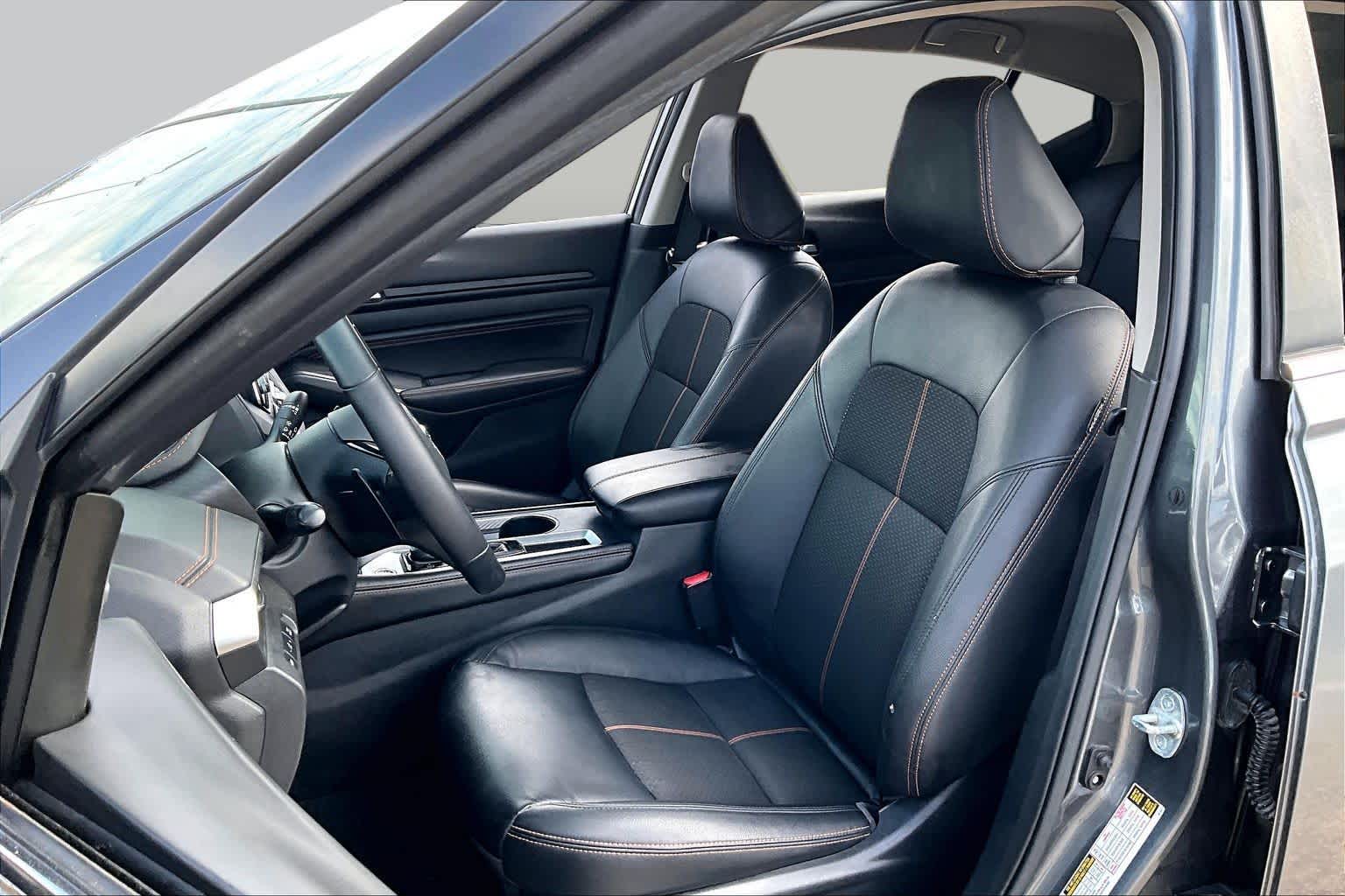 2021 Nissan Altima 2.5 SR Gun Metallic at Honda of Clear Lake