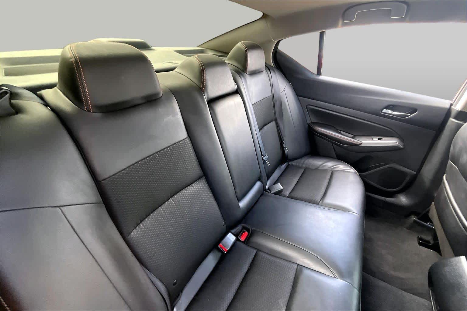 2021 Nissan Altima 2.5 SR Gun Metallic at Honda of Clear Lake