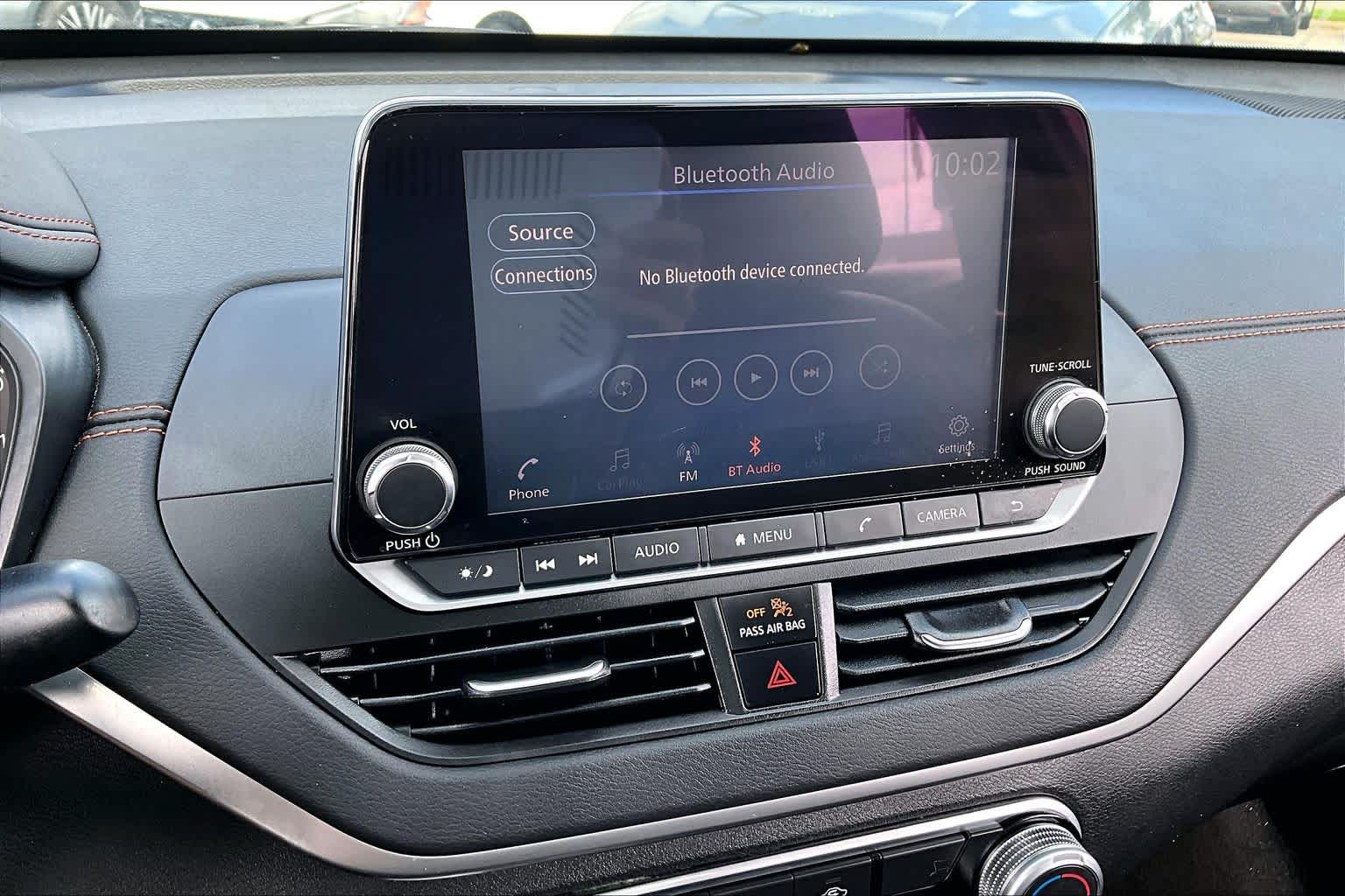 2021 Nissan Altima 2.5 SR Gun Metallic at Honda of Clear Lake