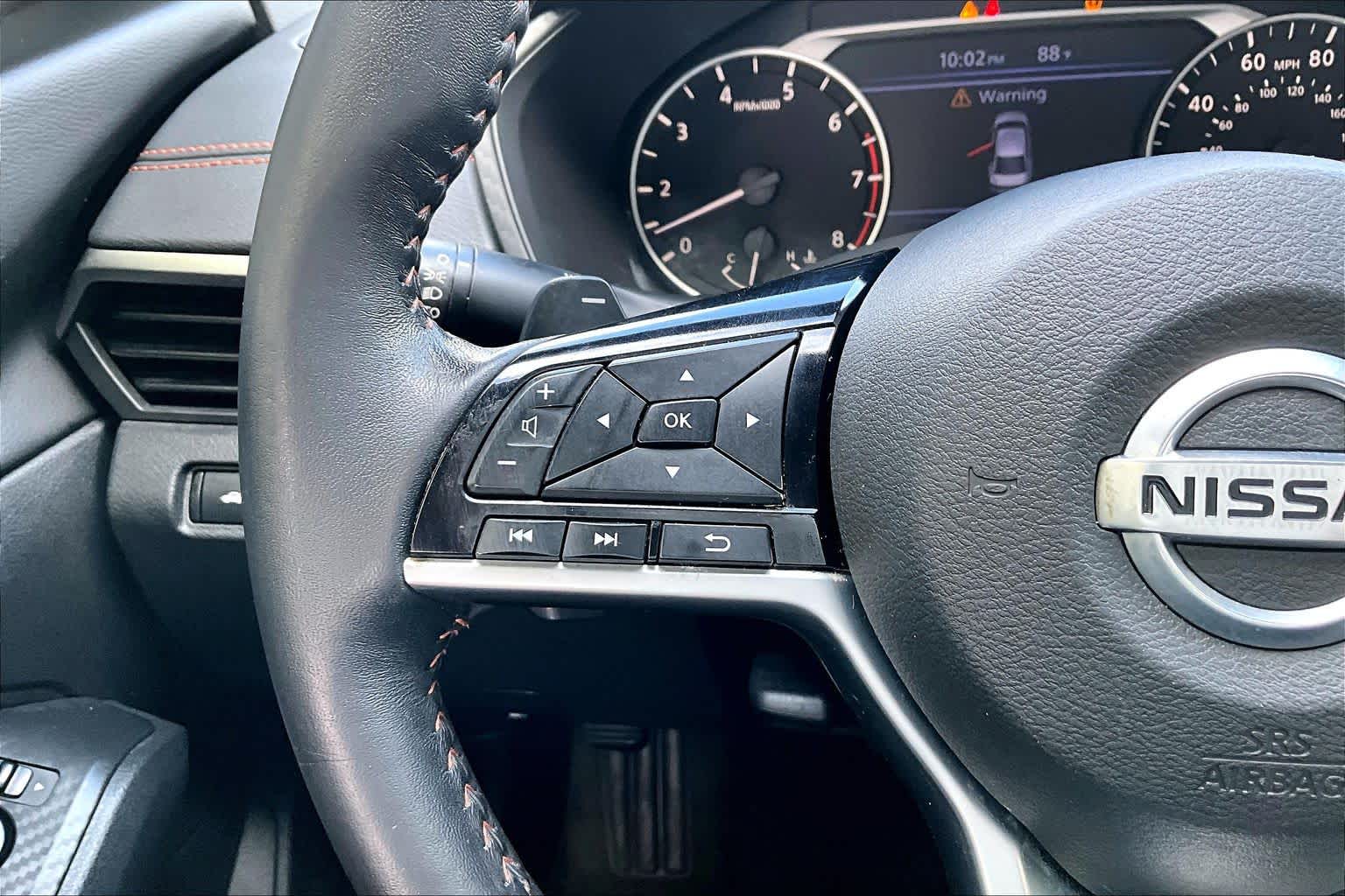 2021 Nissan Altima 2.5 SR Gun Metallic at Honda of Clear Lake