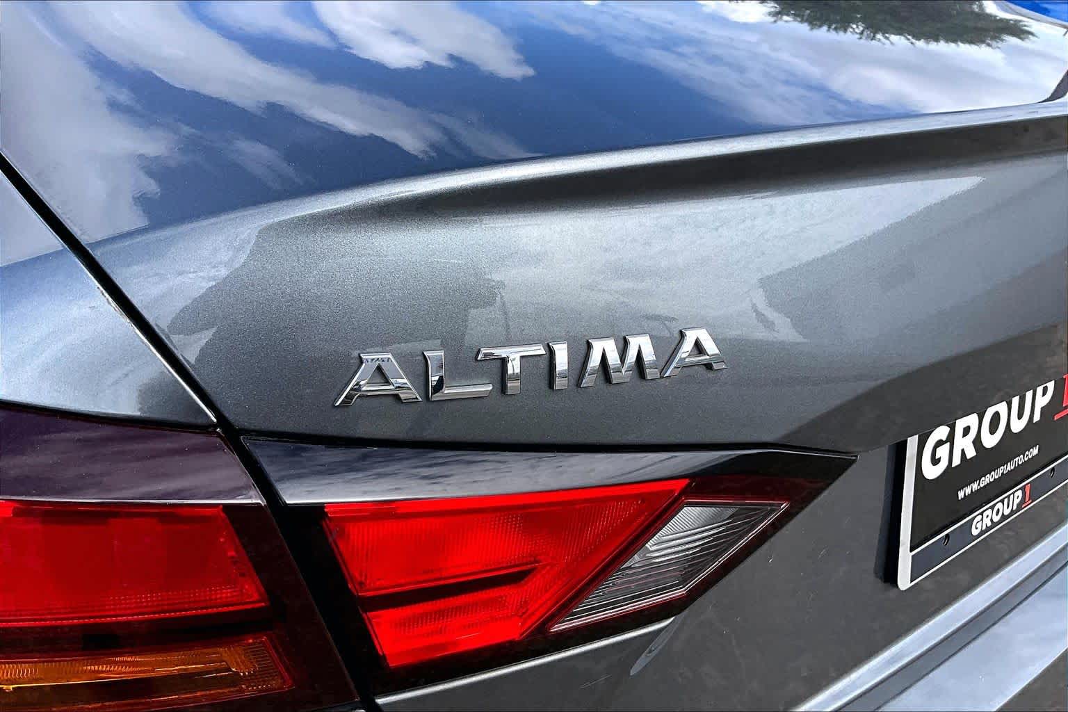 2021 Nissan Altima 2.5 SR Gun Metallic at Honda of Clear Lake