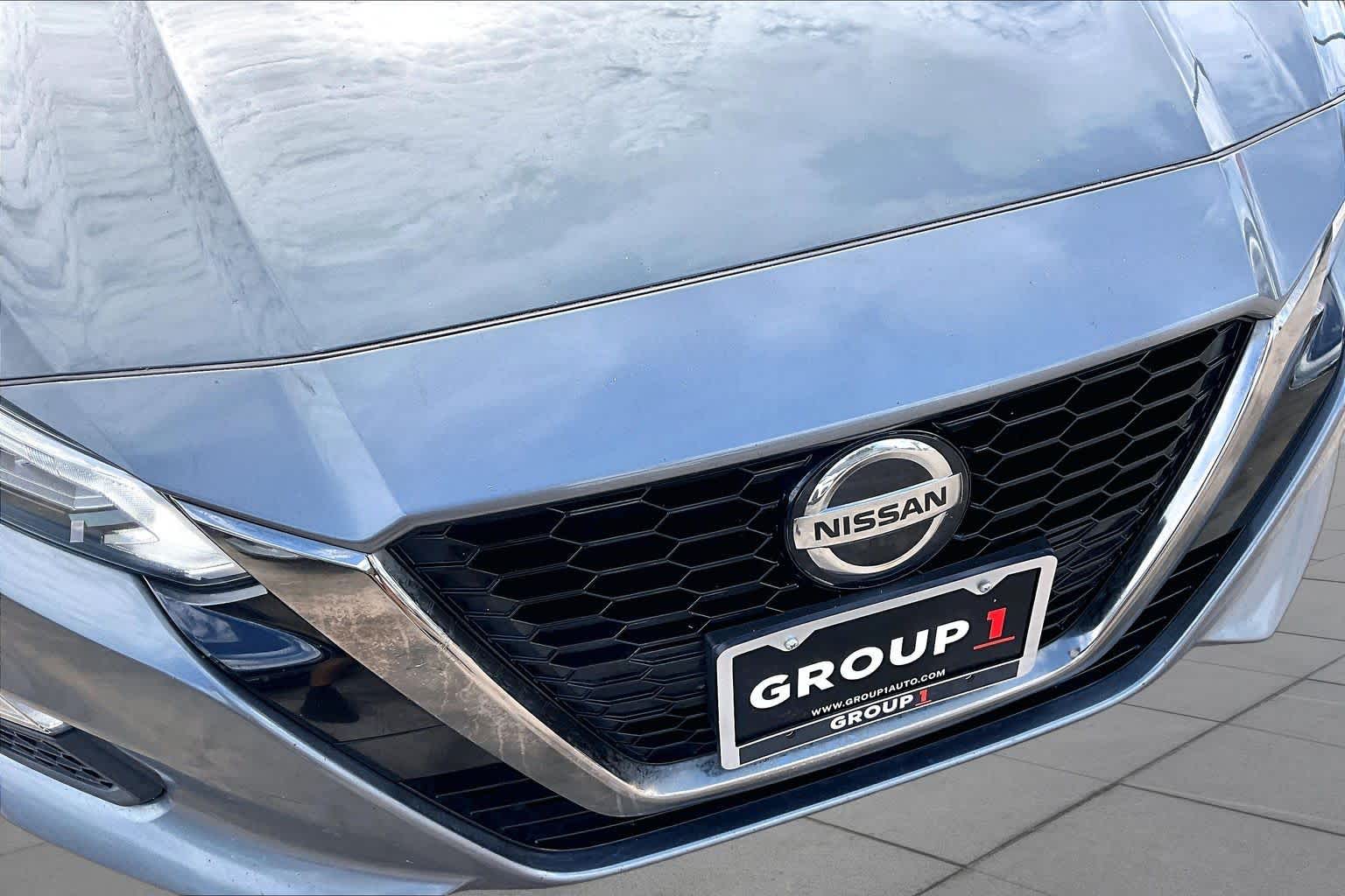 2021 Nissan Altima 2.5 SR Gun Metallic at Honda of Clear Lake