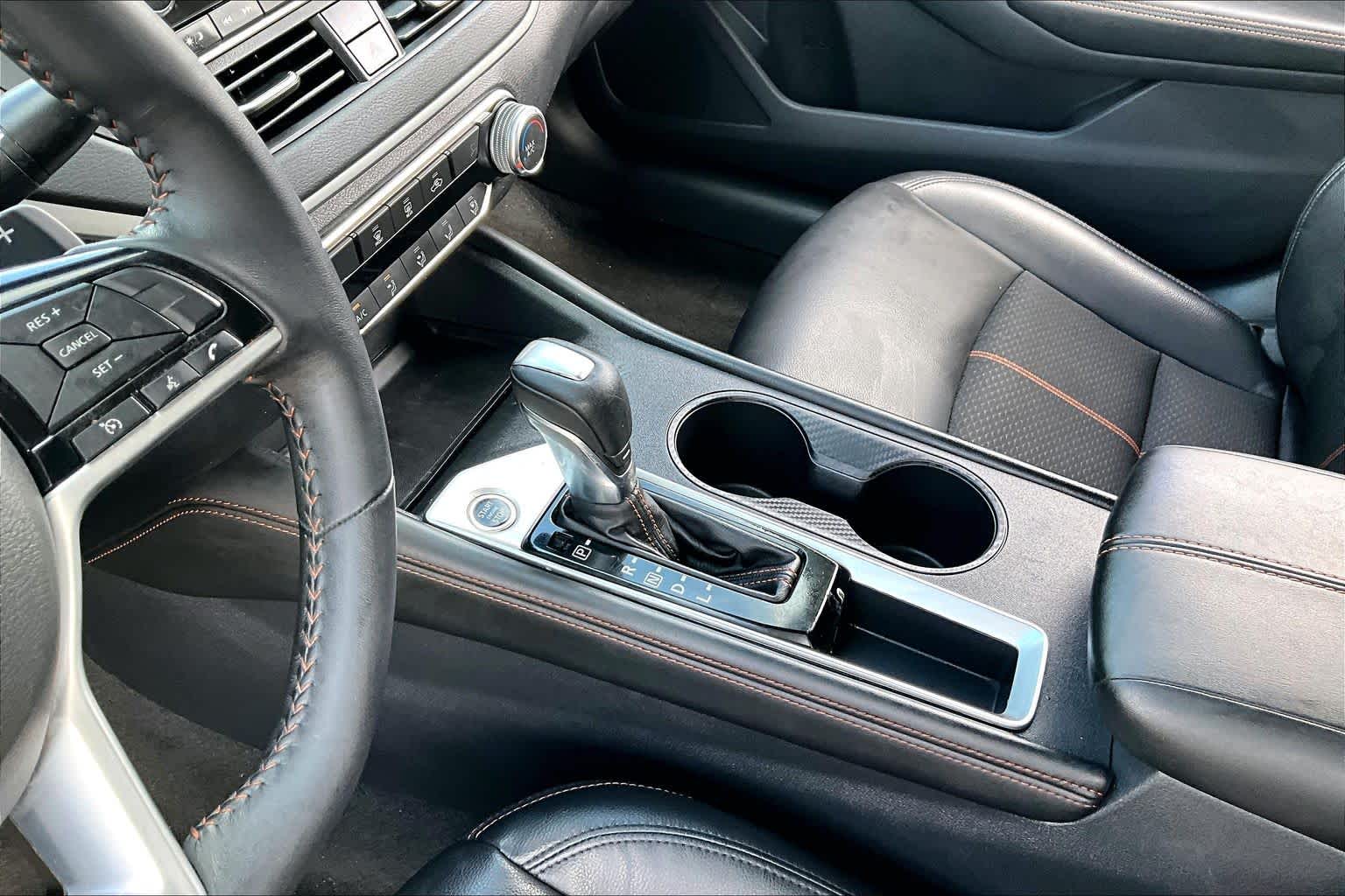 2021 Nissan Altima 2.5 SR Gun Metallic at Honda of Clear Lake