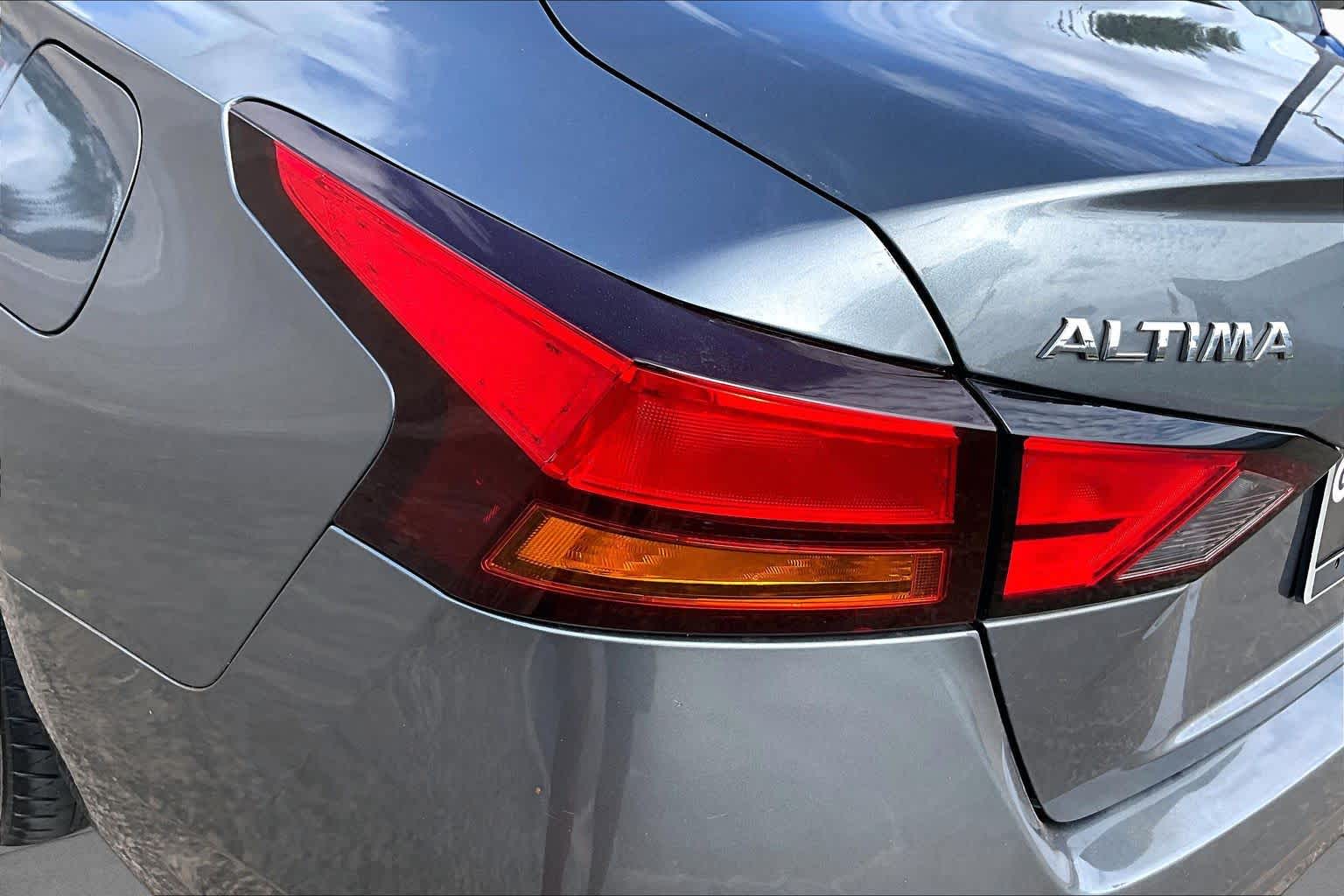 2021 Nissan Altima 2.5 SR Gun Metallic at Honda of Clear Lake