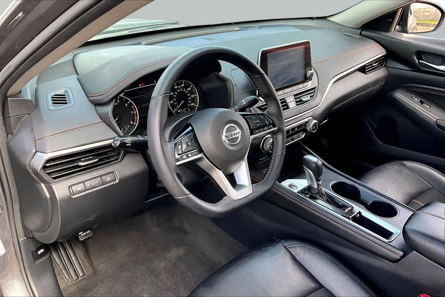 2021 Nissan Altima 2.5 SR Gun Metallic at Honda of Clear Lake