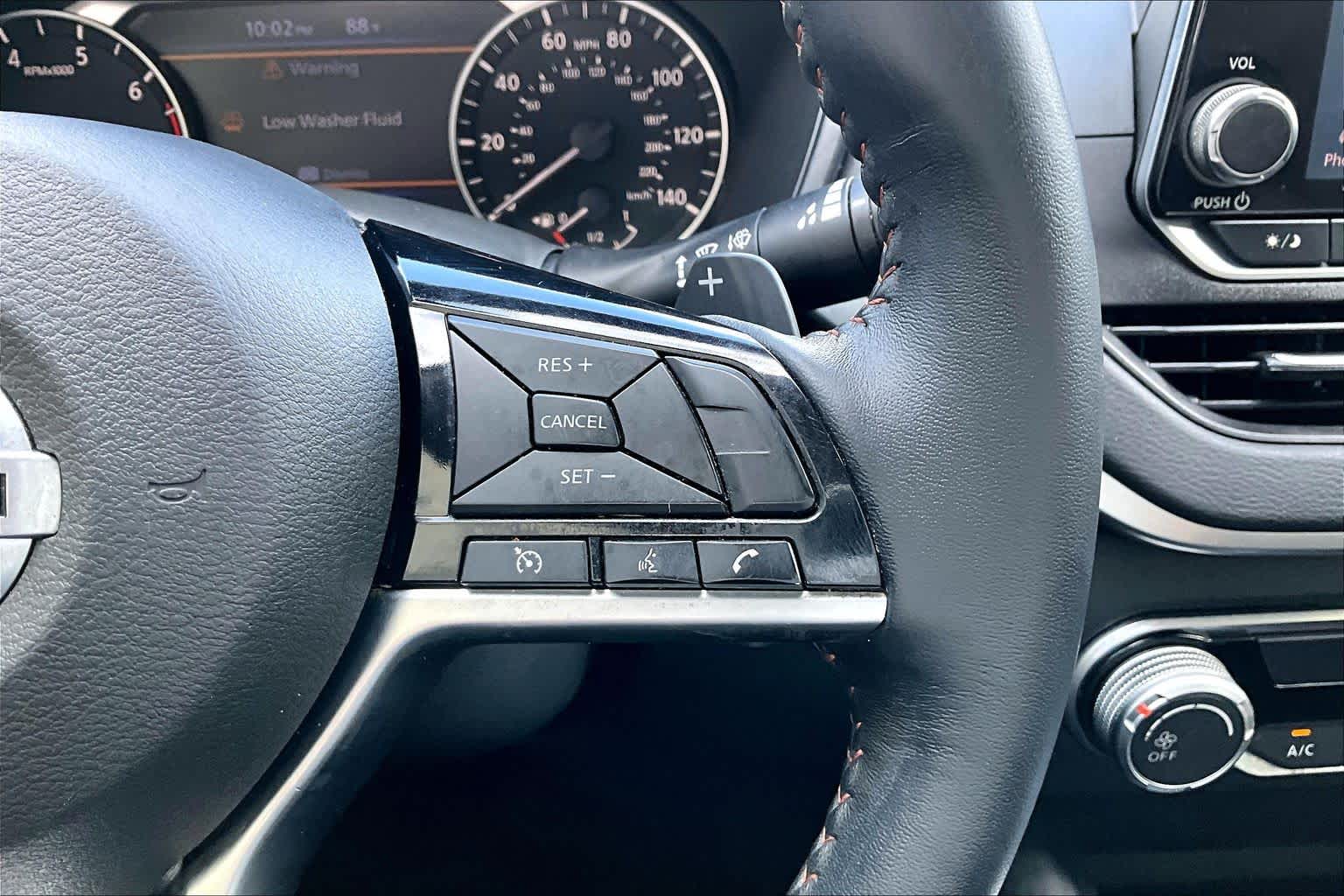 2021 Nissan Altima 2.5 SR Gun Metallic at Honda of Clear Lake