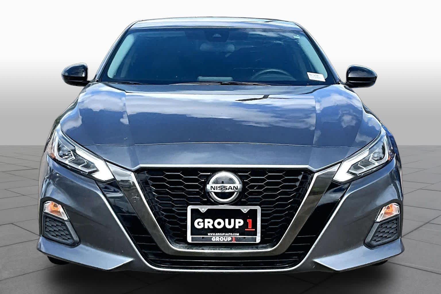 2021 Nissan Altima 2.5 SR Gun Metallic at Honda of Clear Lake
