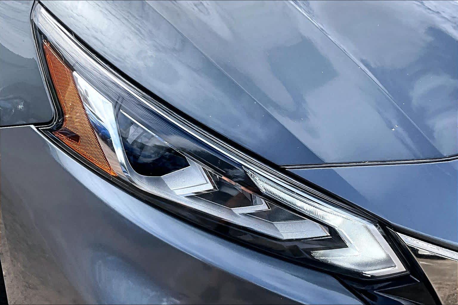 2021 Nissan Altima 2.5 SR Gun Metallic at Honda of Clear Lake